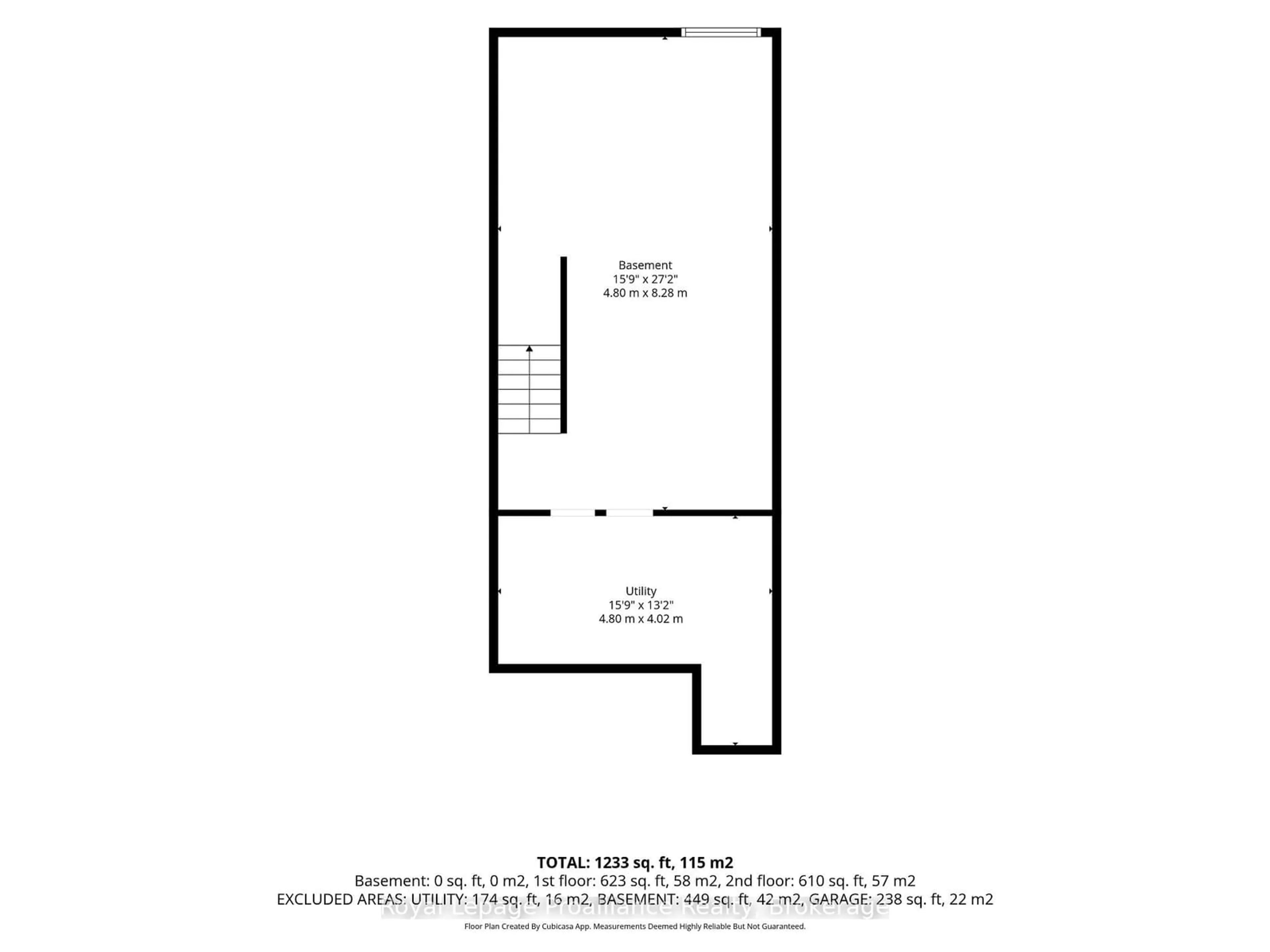 Floor plan for 17 Dewal Pl, Belleville Ontario K8P 0H3