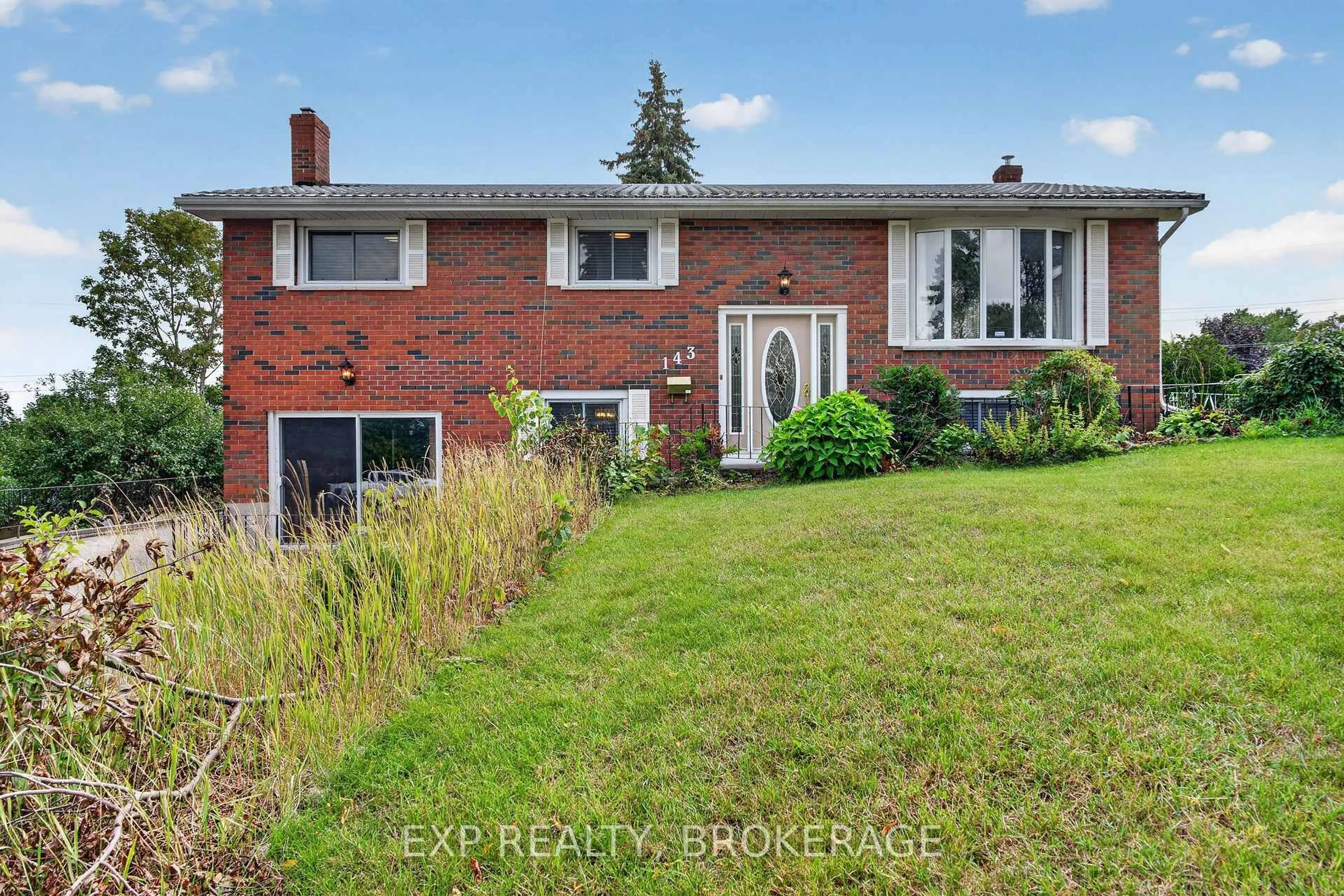Home with brick exterior material, street for 143 MORENZ Cres, Kingston Ontario K7K 2X4