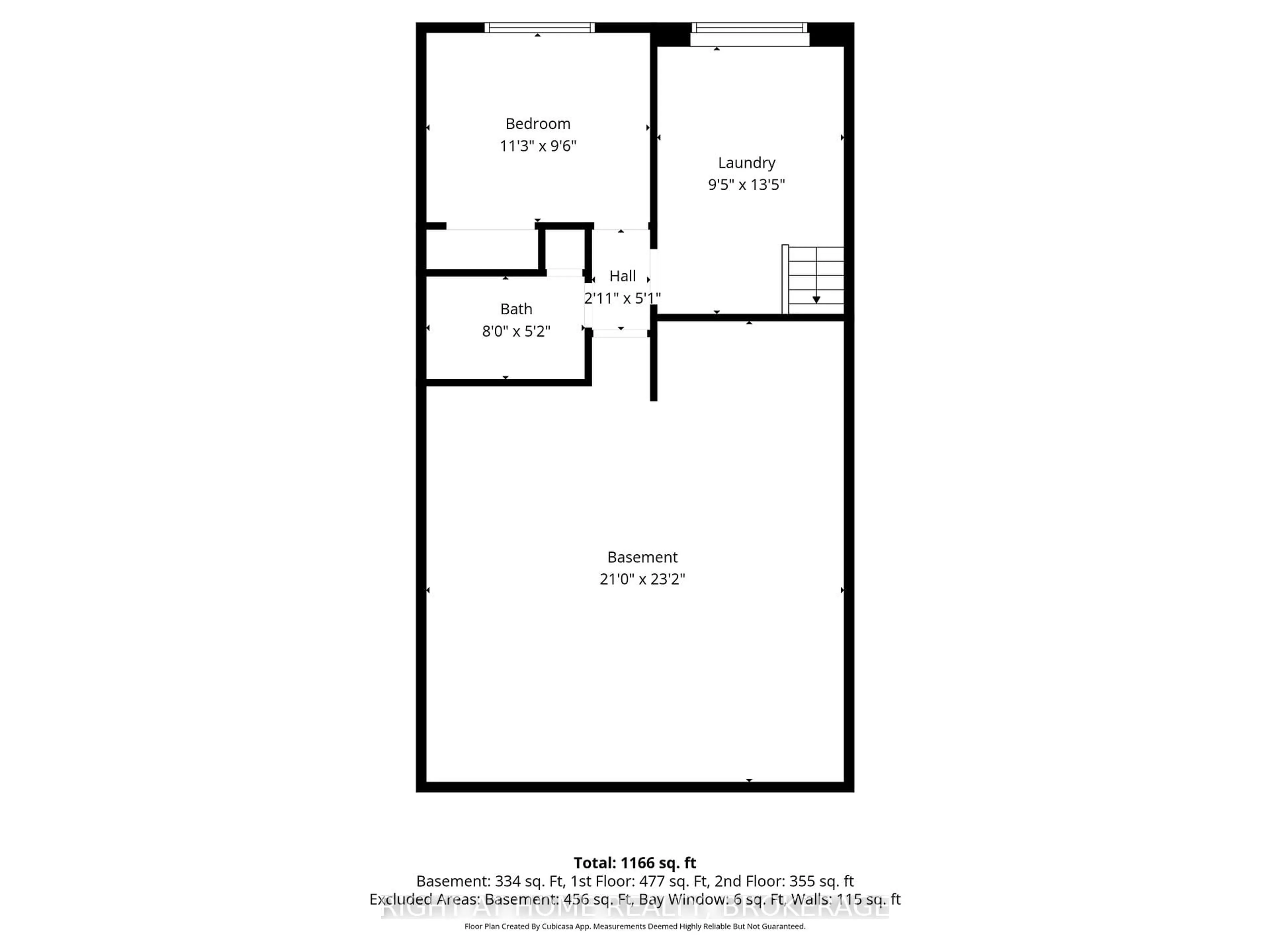 Floor plan for 6763 Wilinger St, Niagara Falls Ontario L2J 2B4