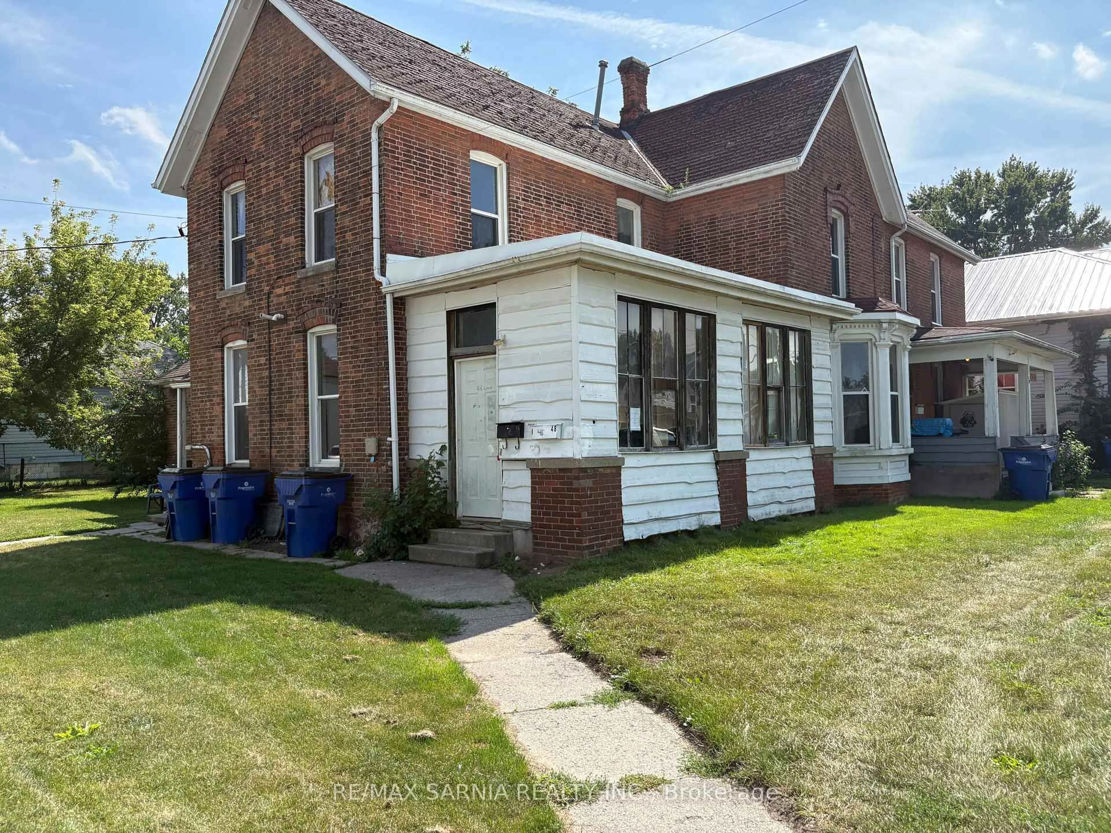 Home with brick exterior material, street for 50 Lorne Ave #48, 49, 50, Chatham-Kent Ontario N7M 1R9