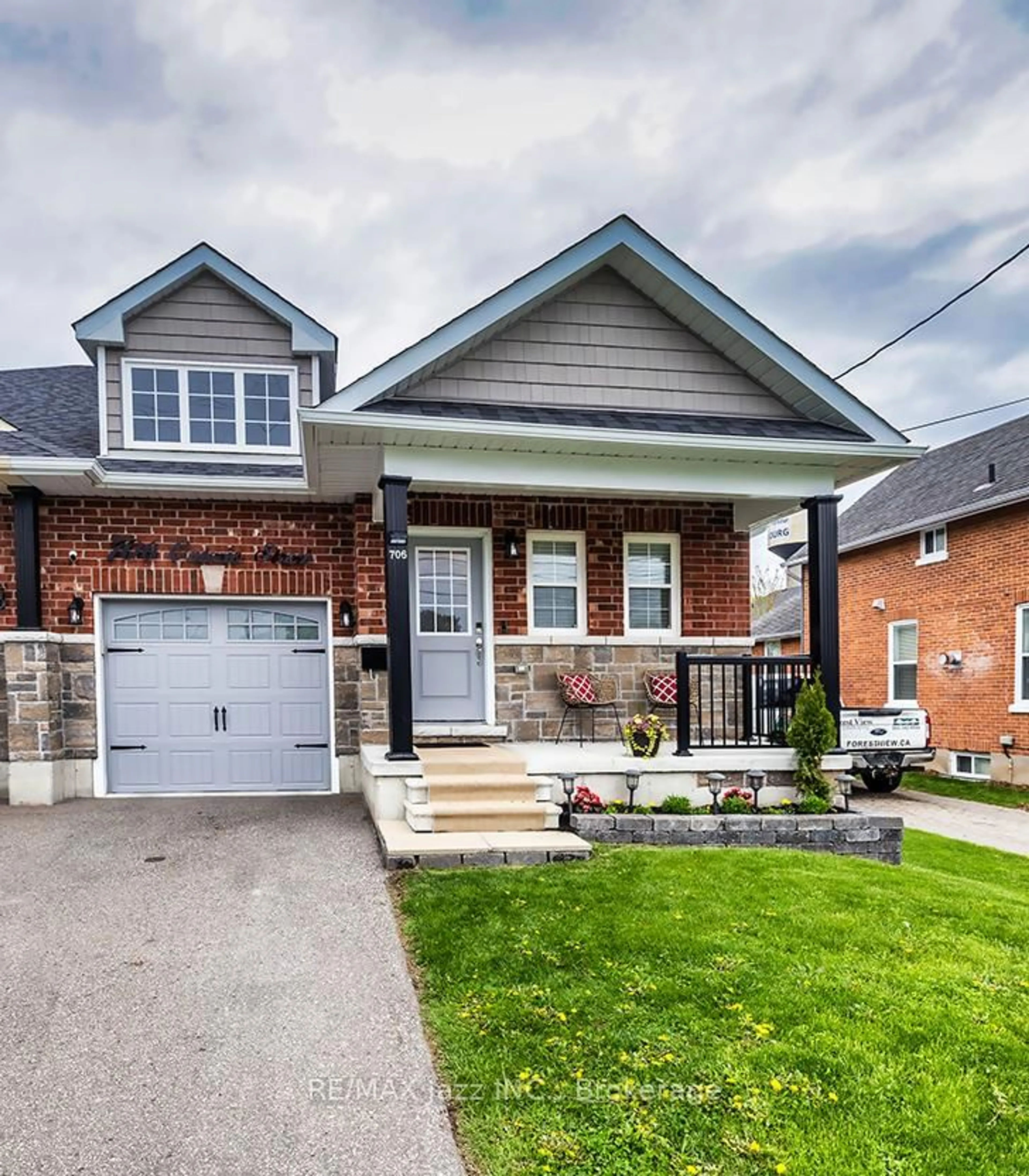 Home with brick exterior material, street for 706 Ontario St, Cobourg Ontario K9A 3C5