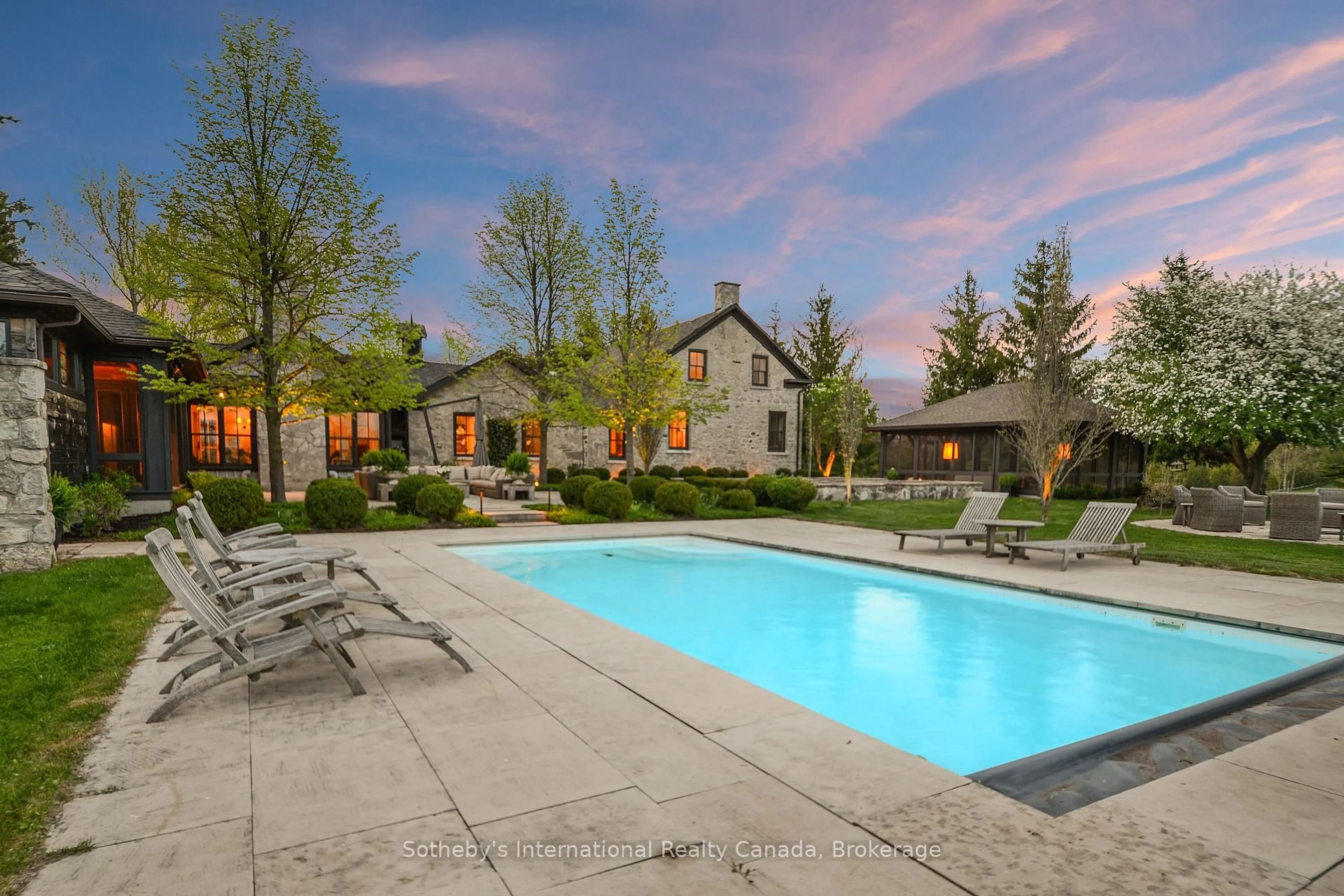 Pool for 234520 CONCESSION 2 WGR Rd, West Grey Ontario N0G 1R0
