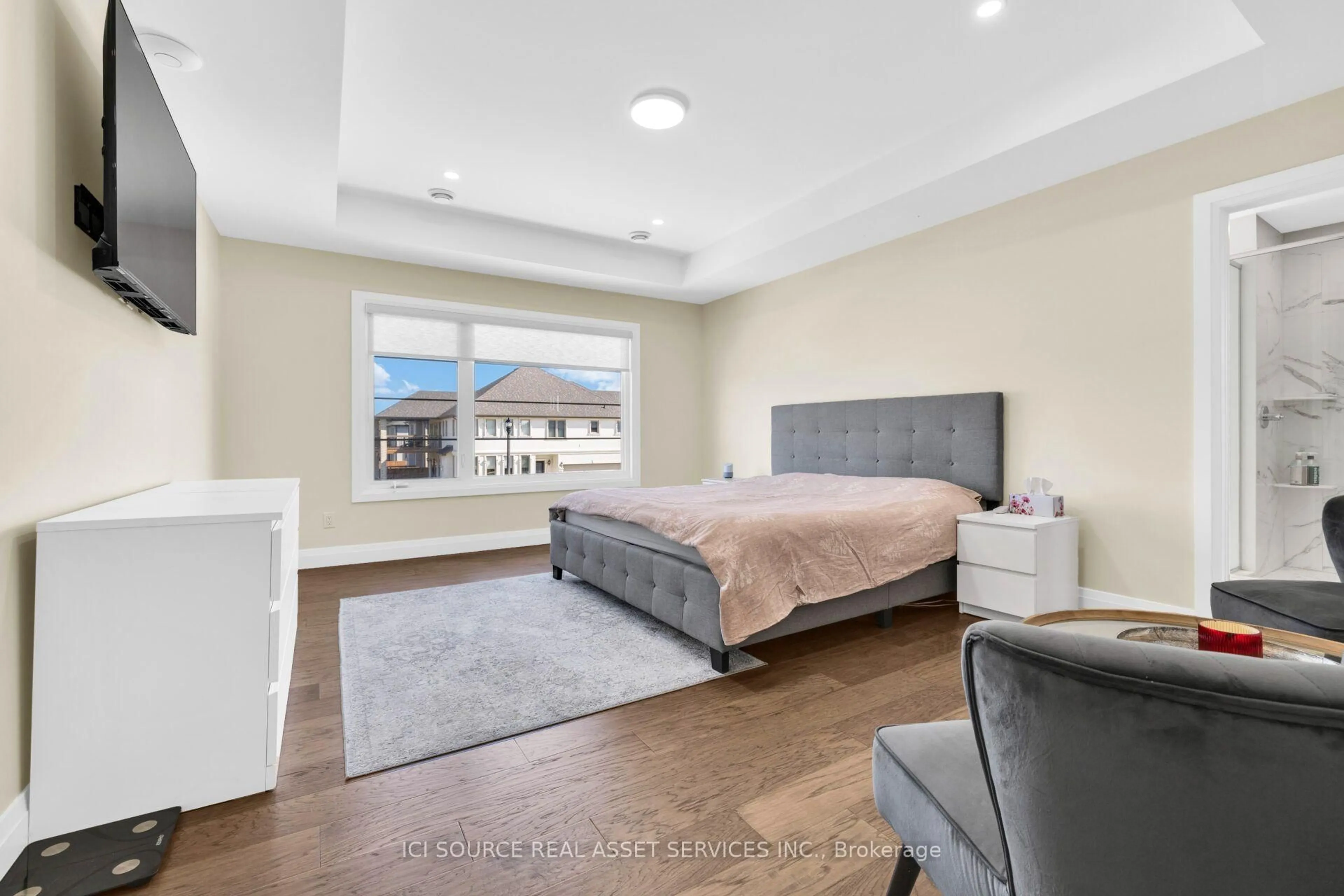 Bedroom with bed, unknown for 155 Whelan Dr, Amherstburg Ontario N9V 0G7