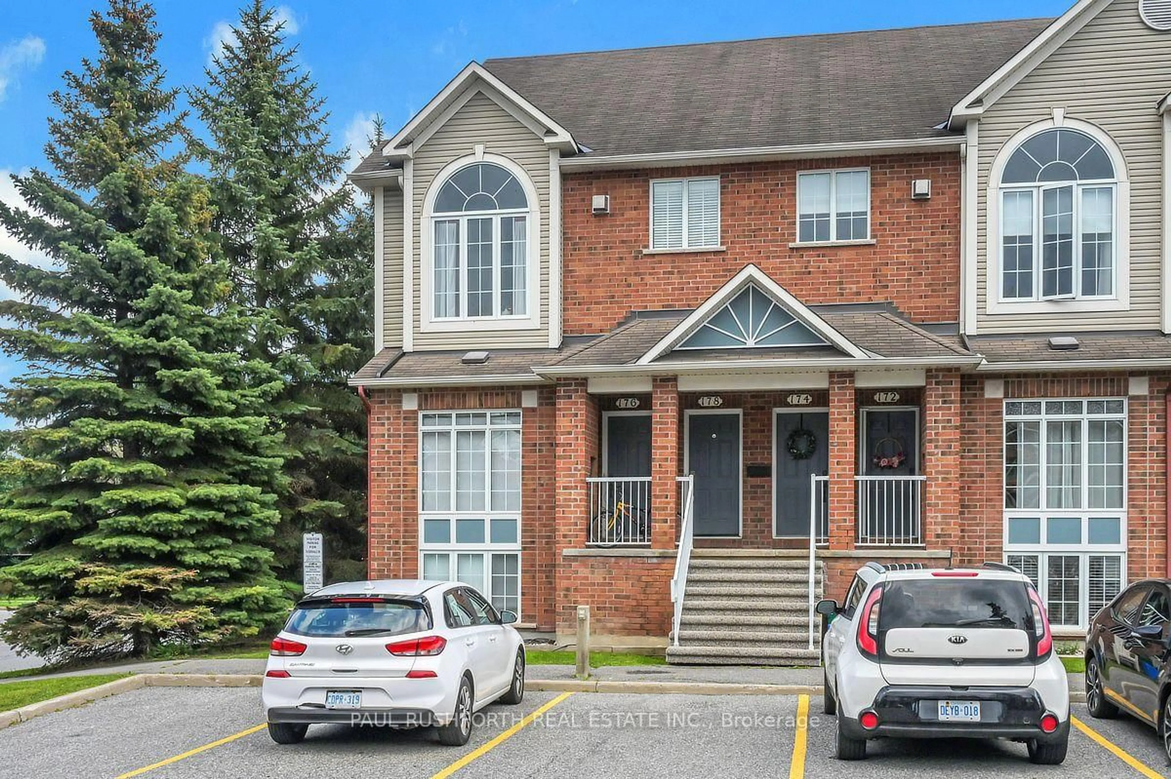 Home with brick exterior material, street for 70 Edenvale Dr #176, Ottawa Ontario K2K 3N6