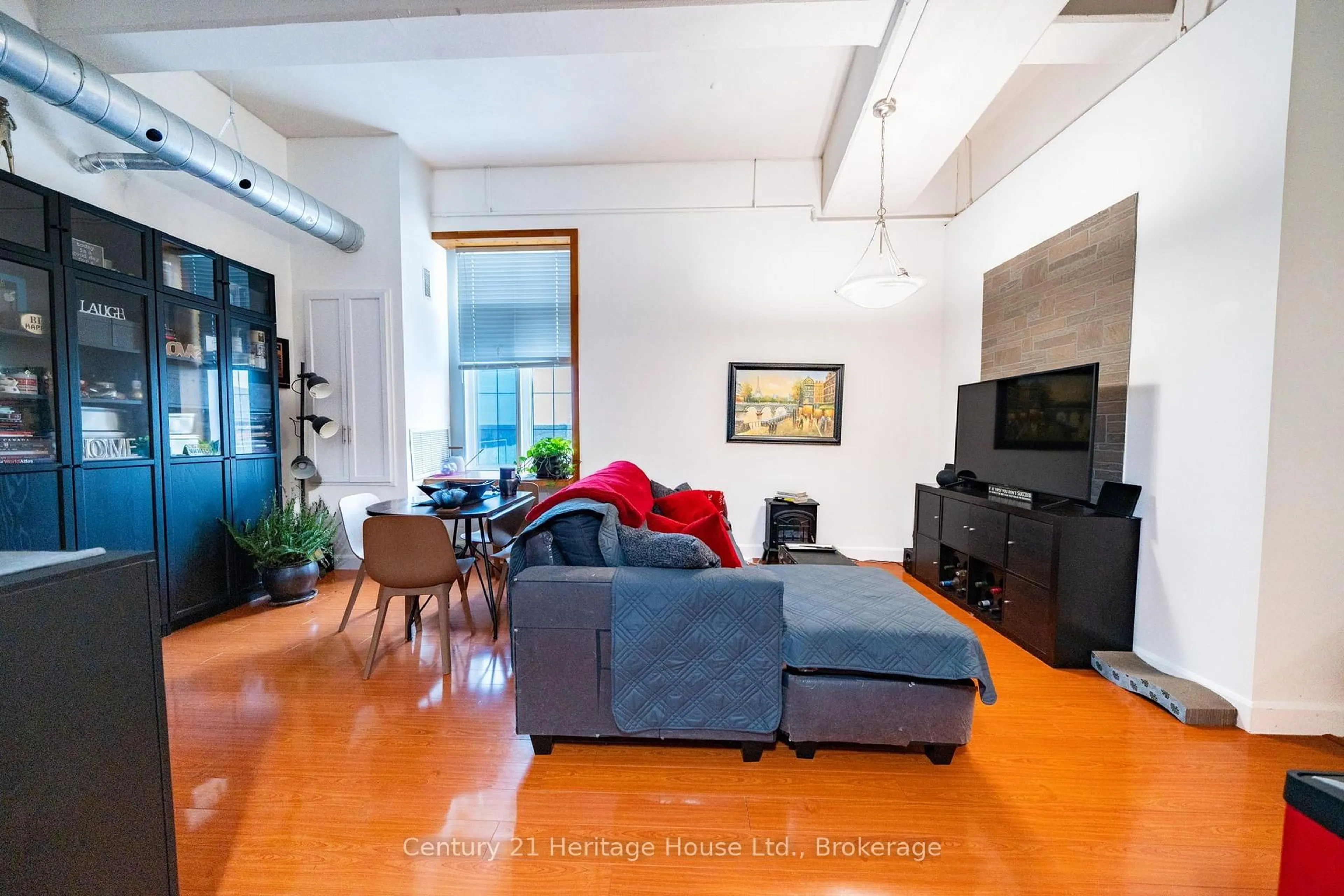 Living room with furniture, unknown for 80 King William St #314, Hamilton Ontario L8R 0A1