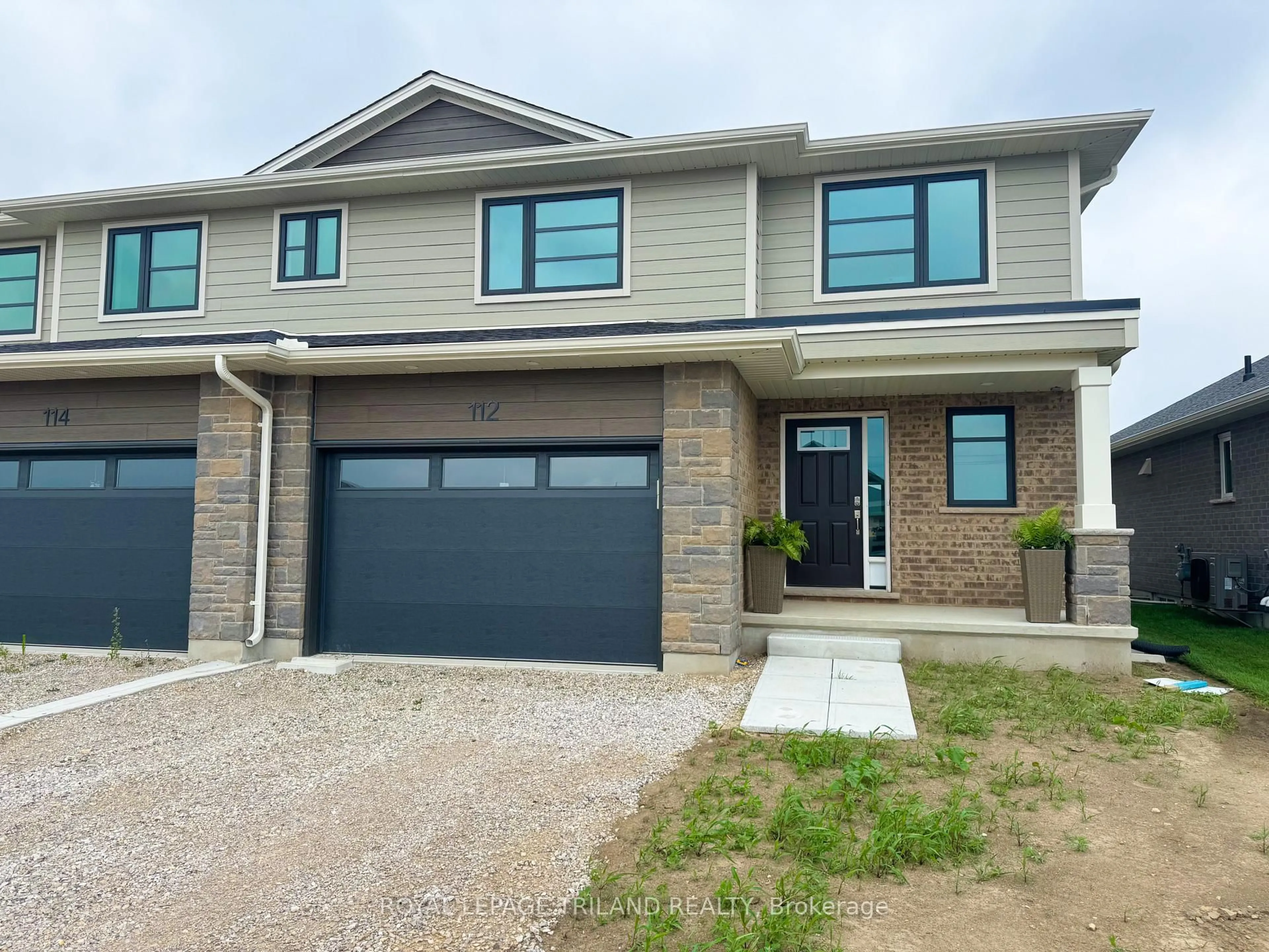 Home with brick exterior material, street for 112 Styles Dr, St. Thomas Ontario N5R 0N8