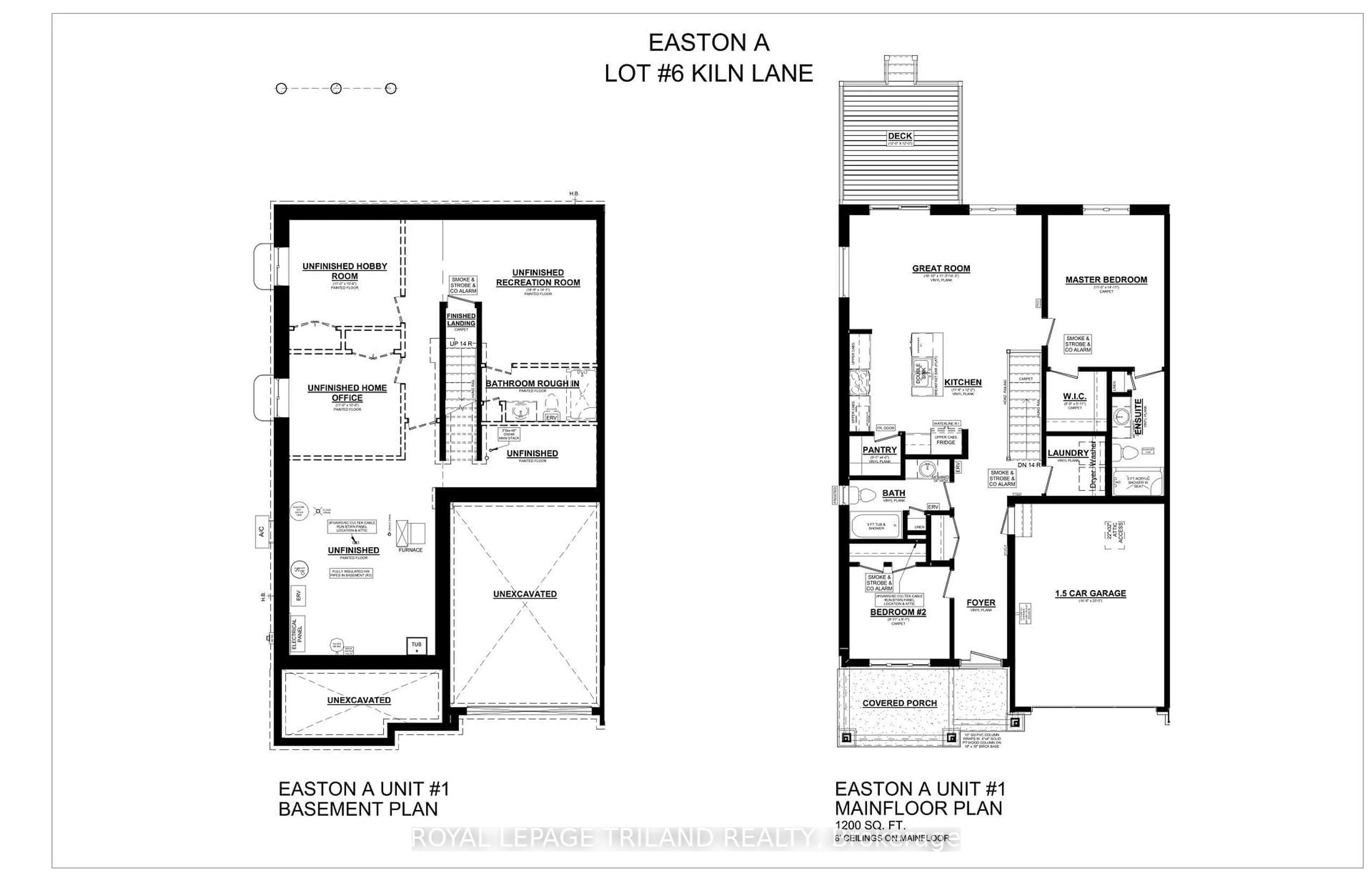 Floor plan for 29 KILN Lane, St. Thomas Ontario N5R 0S2