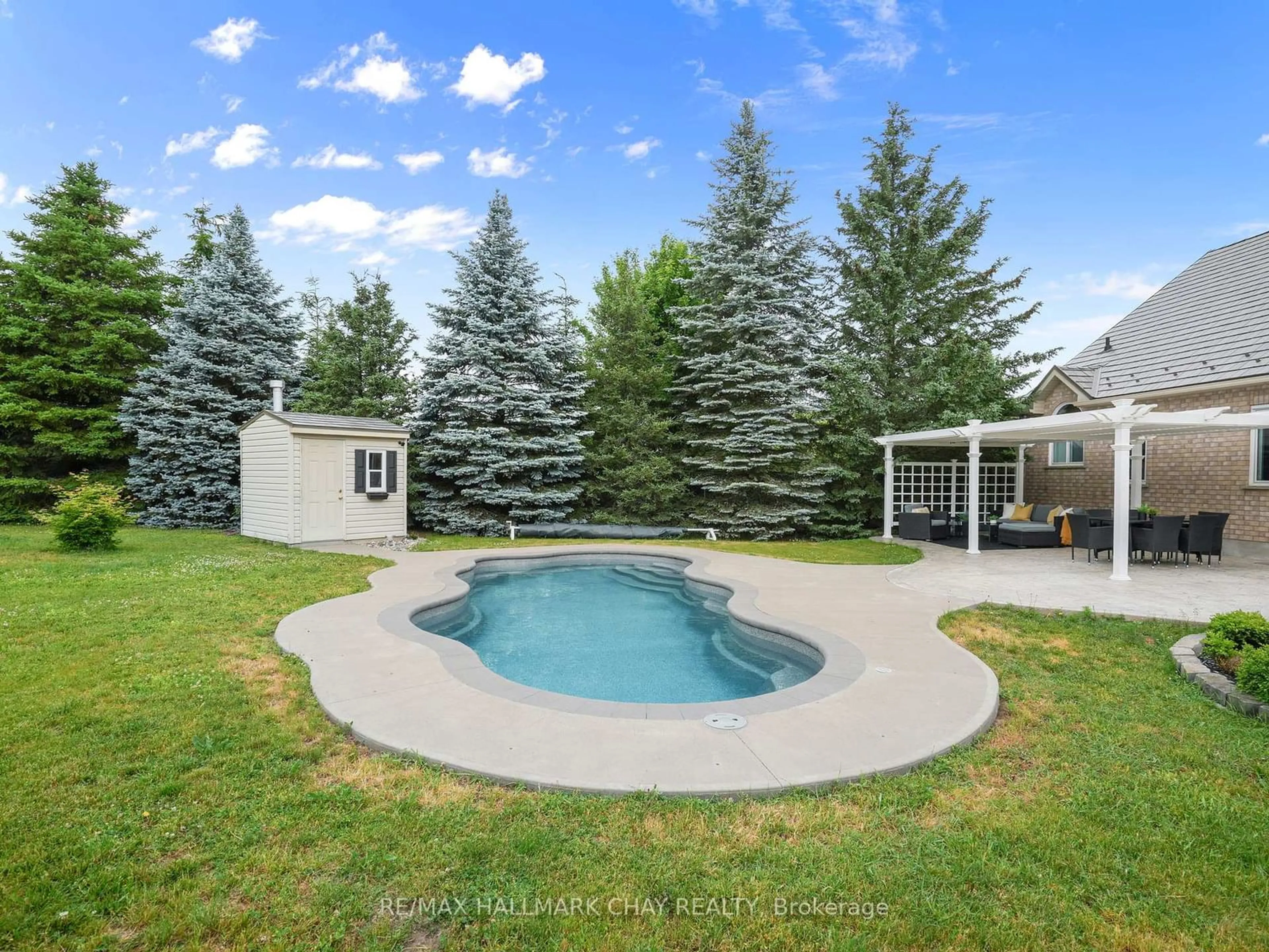 Pool for 30 Thomson Tr, Mulmur Ontario L0N 1M0