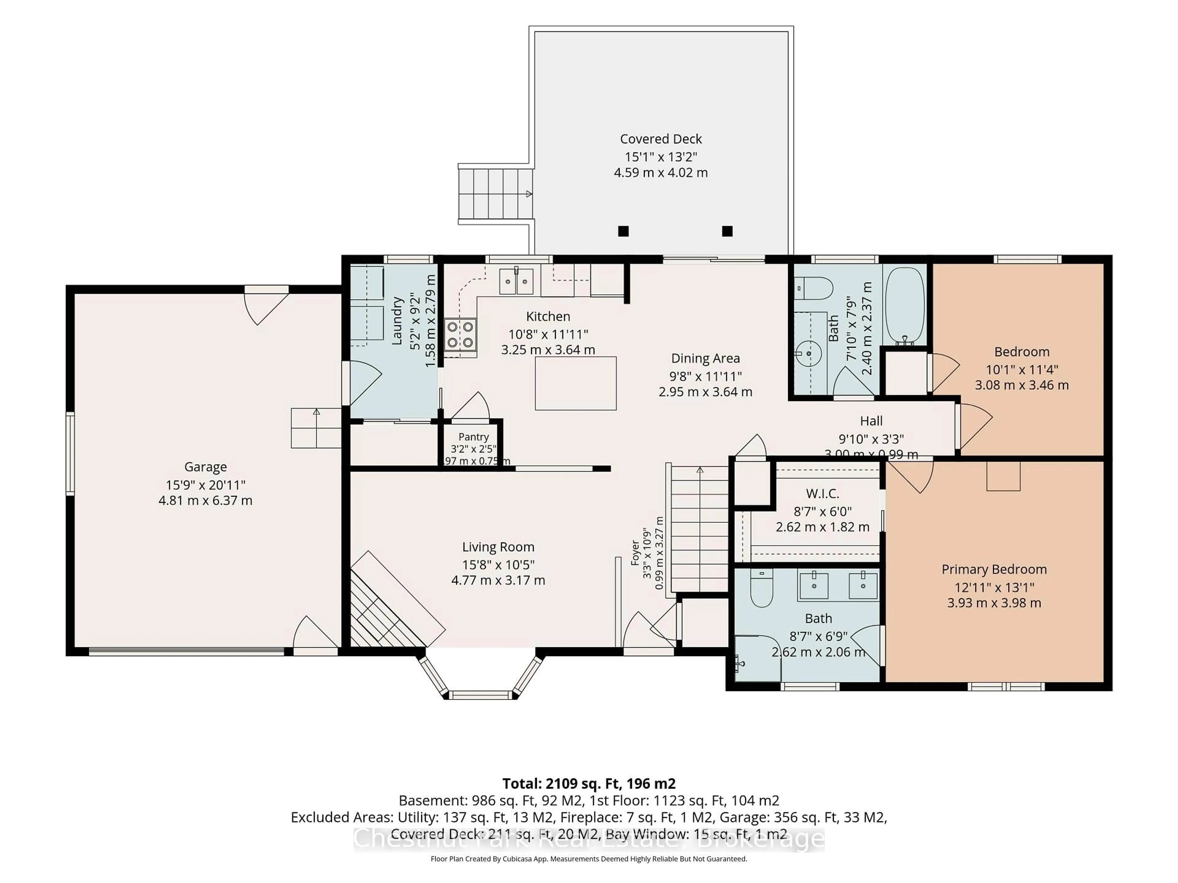 Floor plan for 861 Arlington St, Saugeen Shores Ontario N0H 2C4