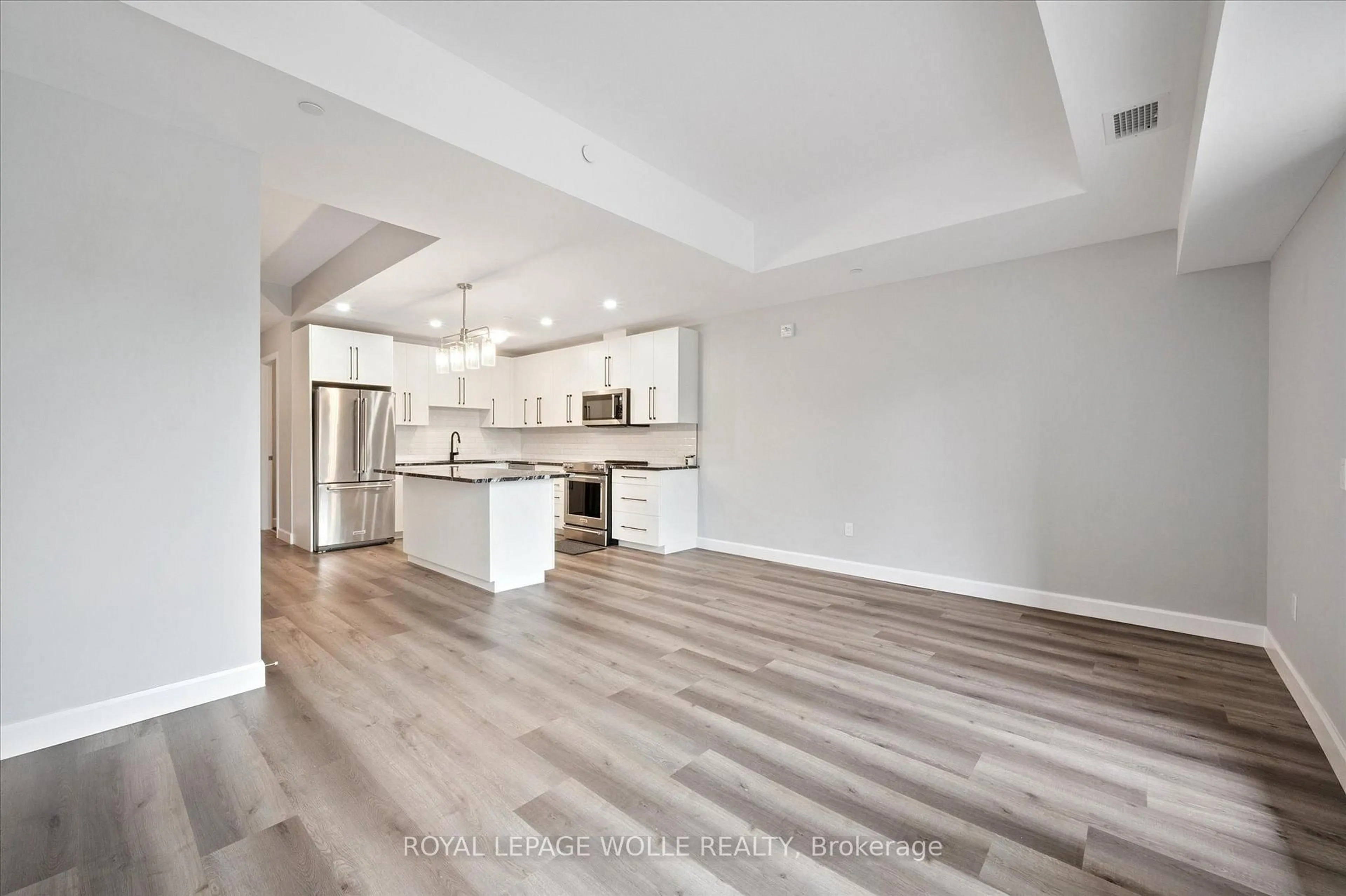 Open concept kitchen, unknown for 51 David St #206, Kitchener Ontario N2G 0E8