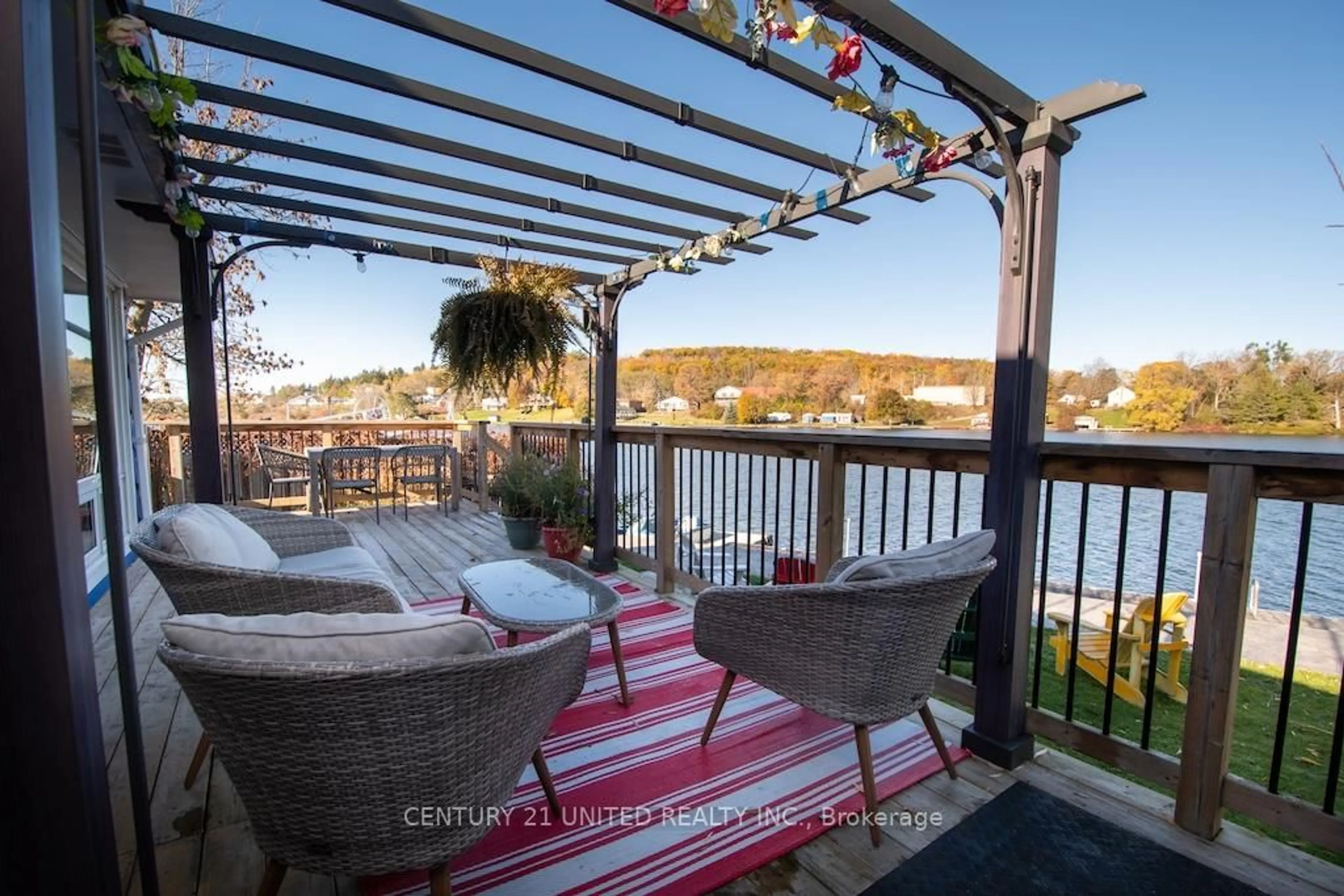 Patio, water/lake/river/ocean view for 131 Homewood Ave, Trent Hills Ontario K0L 1Y0