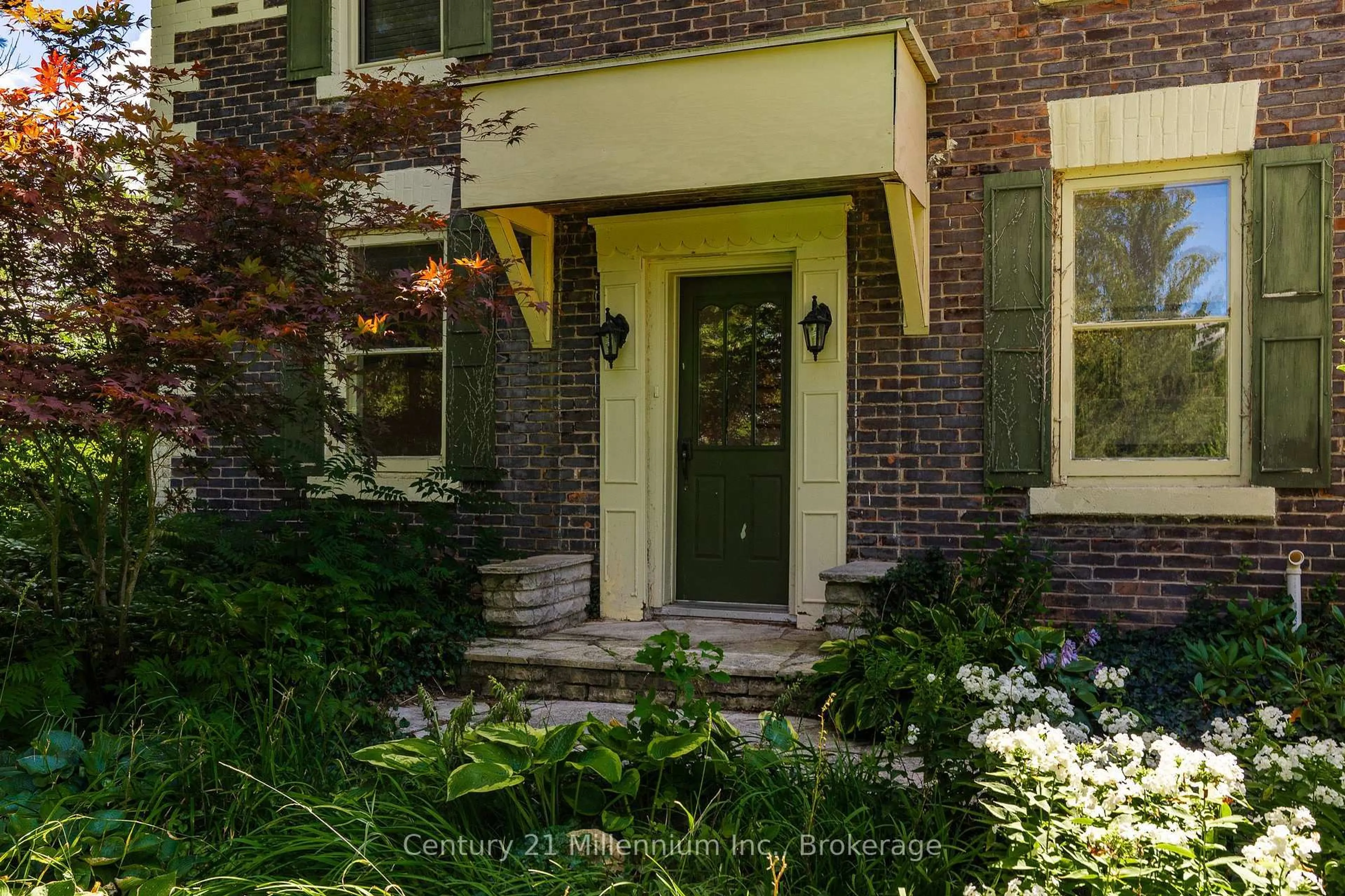 Home with brick exterior material, street for 101774 Grey 5 Rd, Georgian Bluffs Ontario N4K 5N5