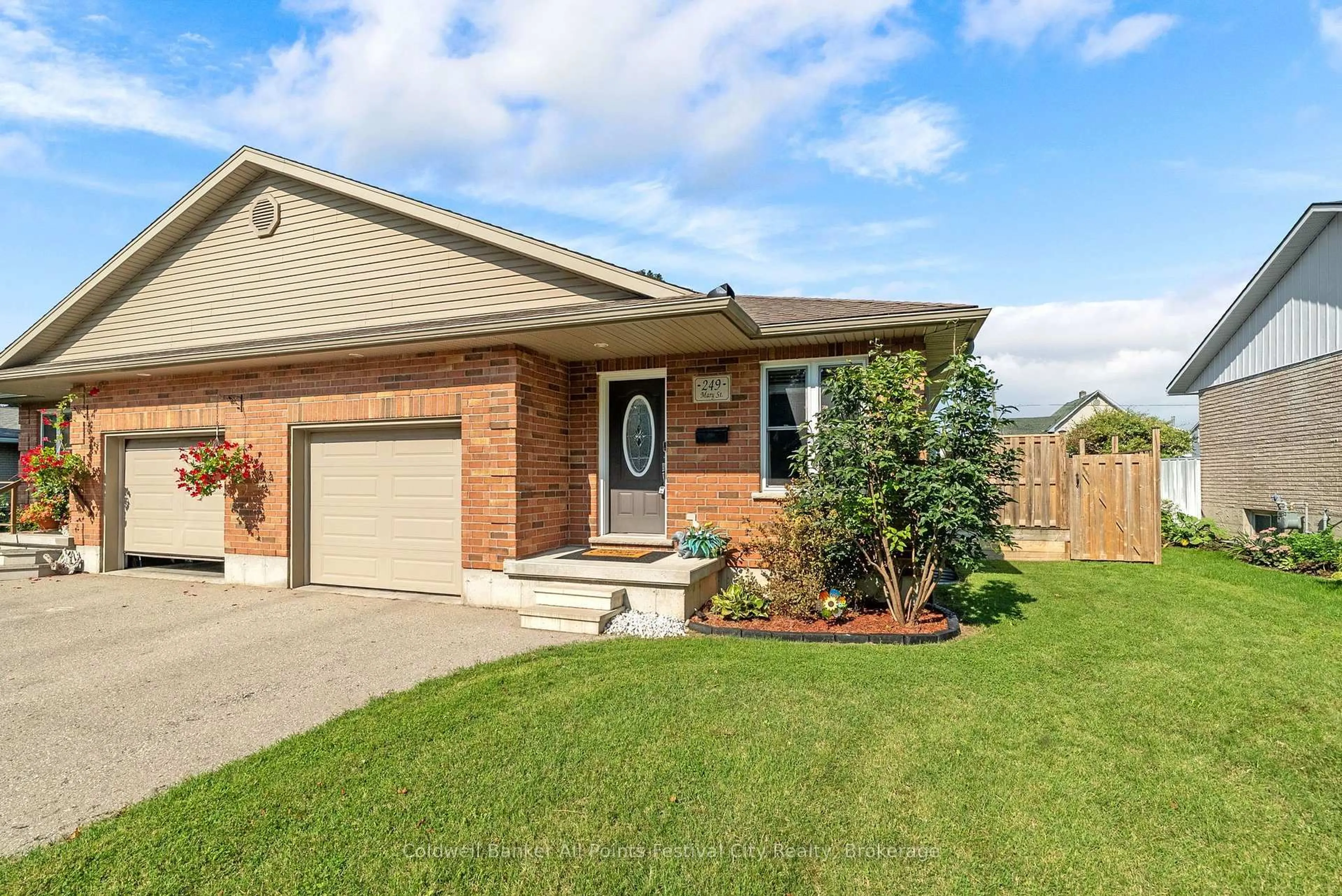 Home with brick exterior material, street for 249 Mary St, Goderich Ontario N7A 3B1