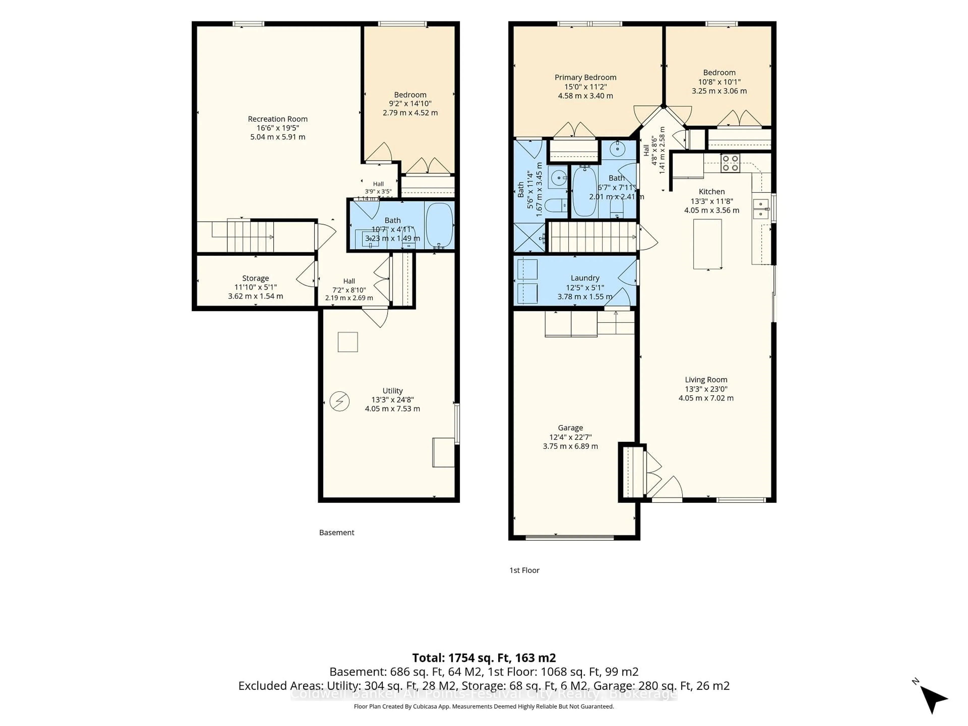 Floor plan for 249 Mary St, Goderich Ontario N7A 3B1