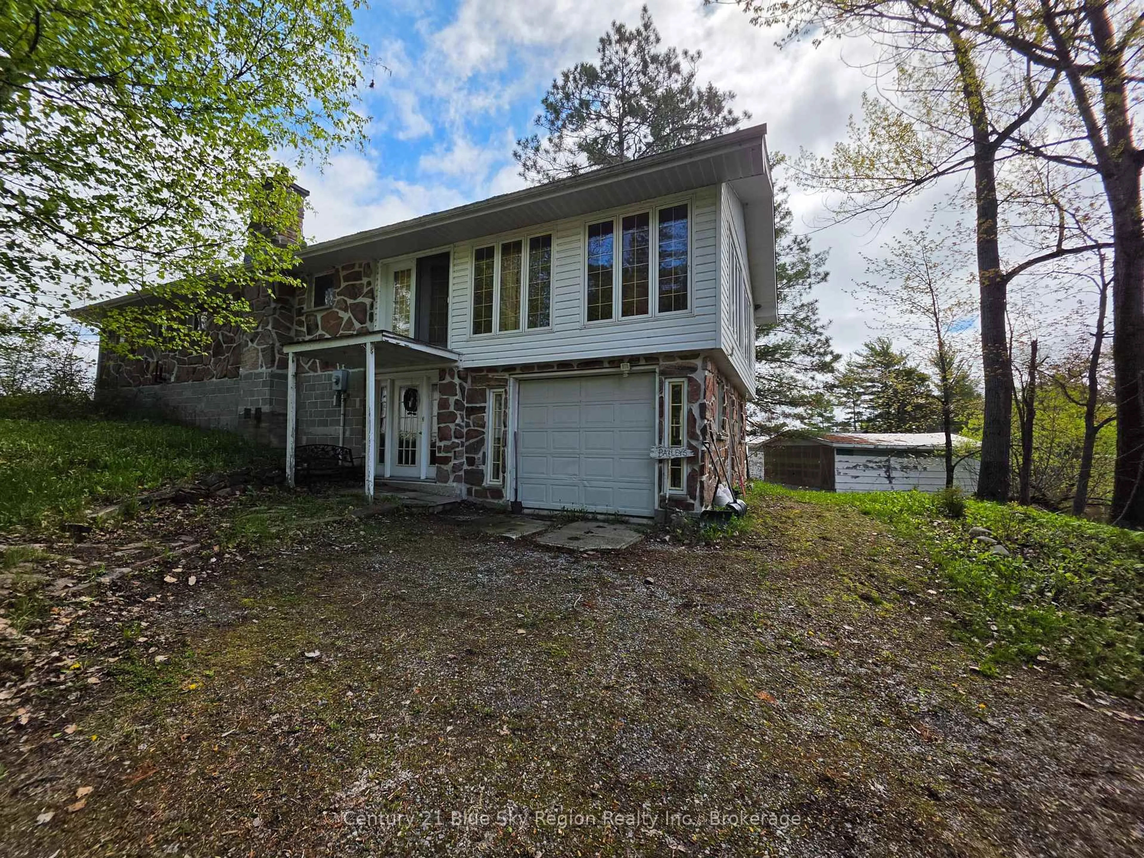 A pic from outside/outdoor area/front of a property/back of a property/a pic from drone, unknown for 72 Arbour Rd, West Nipissing Ontario P0H 1R0