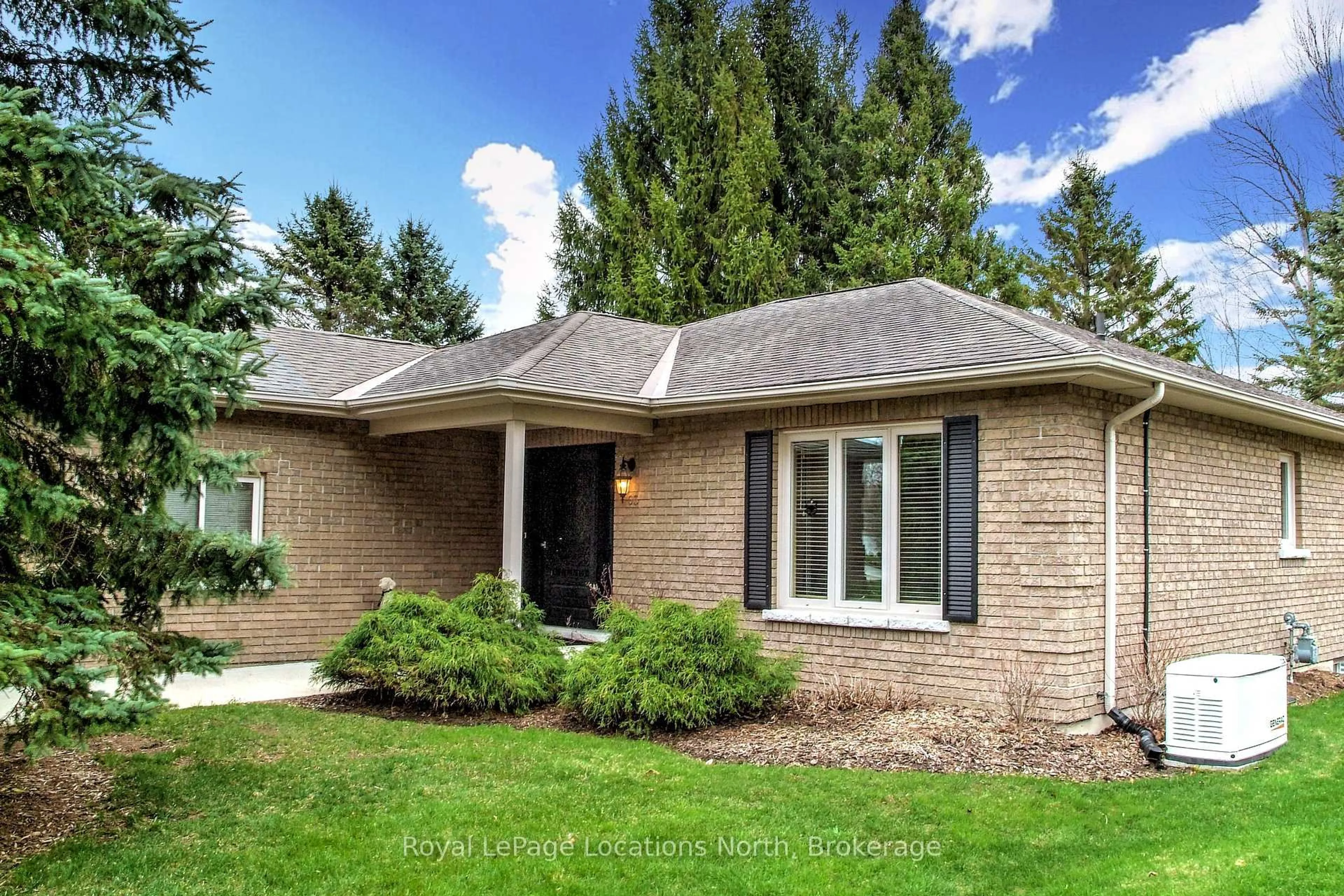 Home with brick exterior material, street for 63 Fairway Ave, Meaford Ontario N4L 1X8