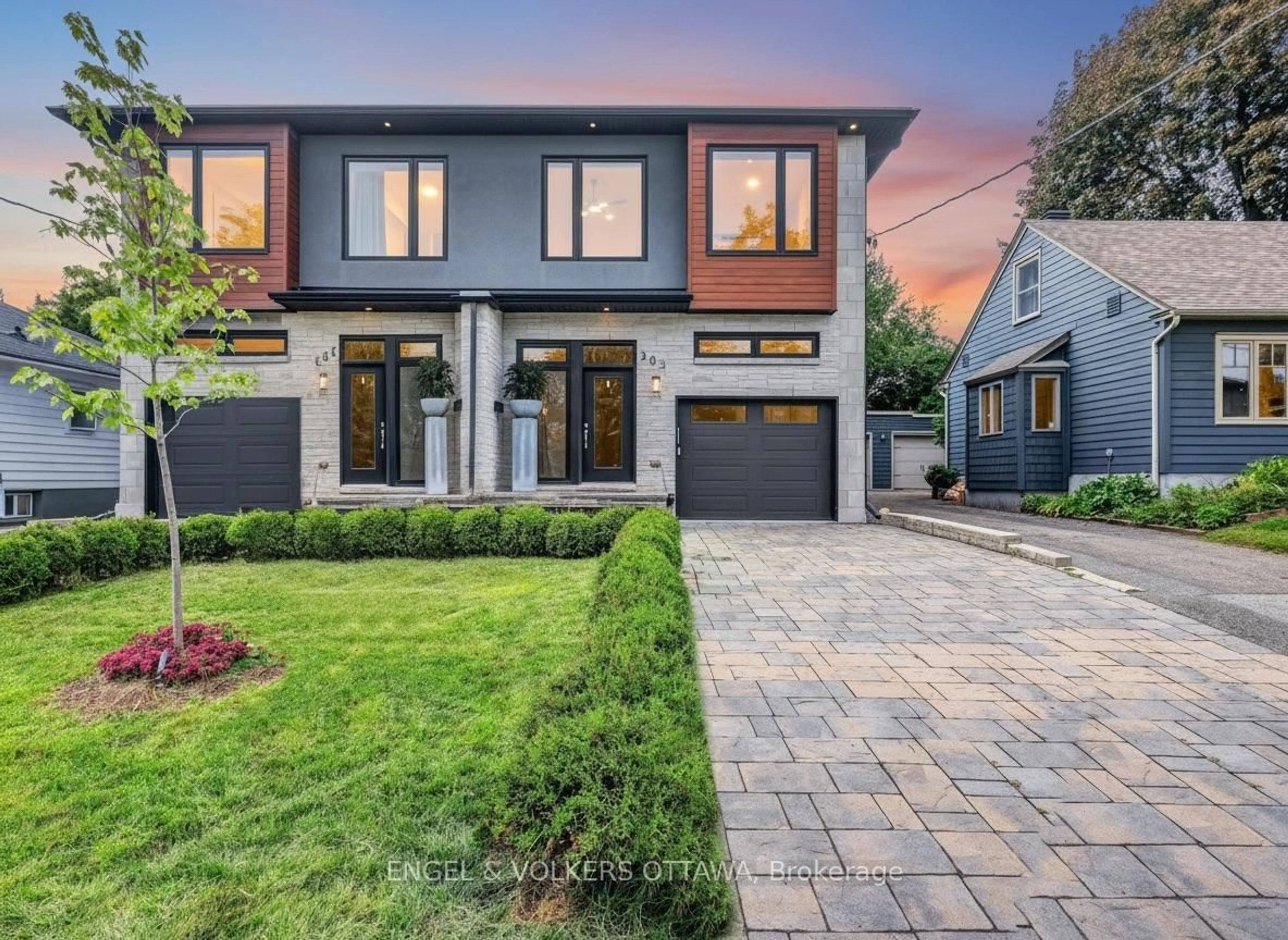 Home with brick exterior material, street for 303 Westhill Ave, Ottawa Ontario K1Z 7H7