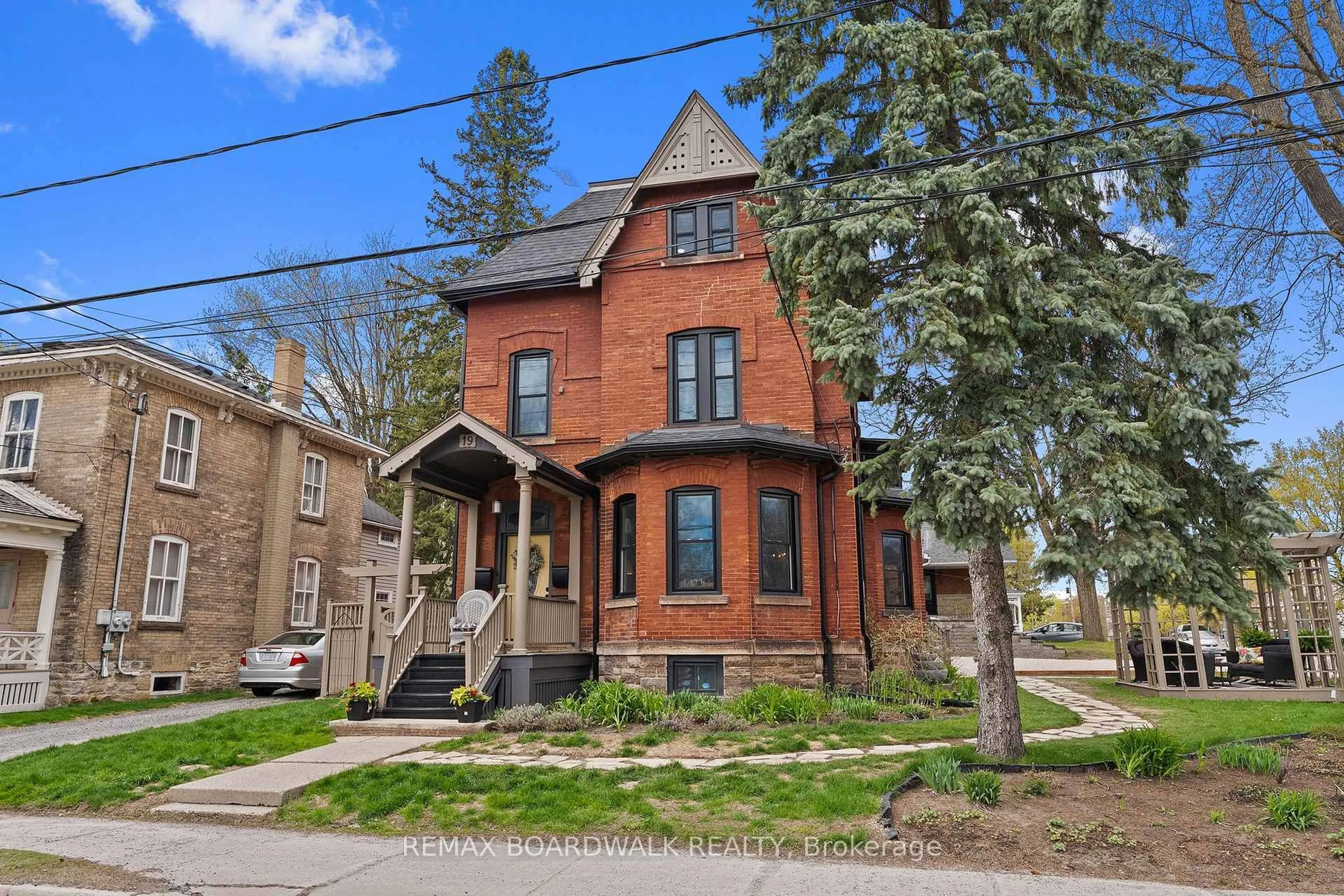 Home with brick exterior material, street for 19 North St, Perth Ontario K7H 2S4