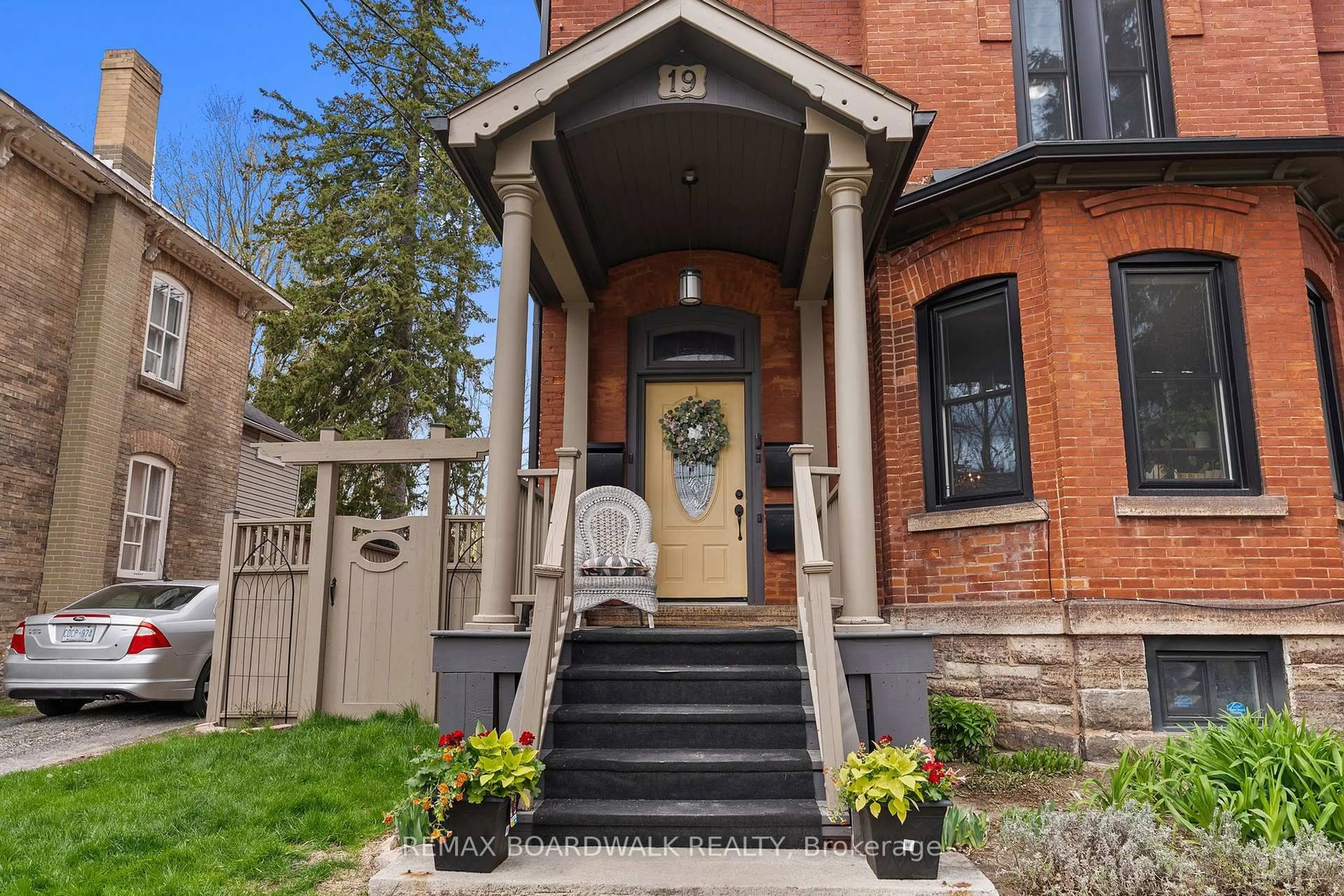 Home with brick exterior material, street for 19 North St, Perth Ontario K7H 2S4