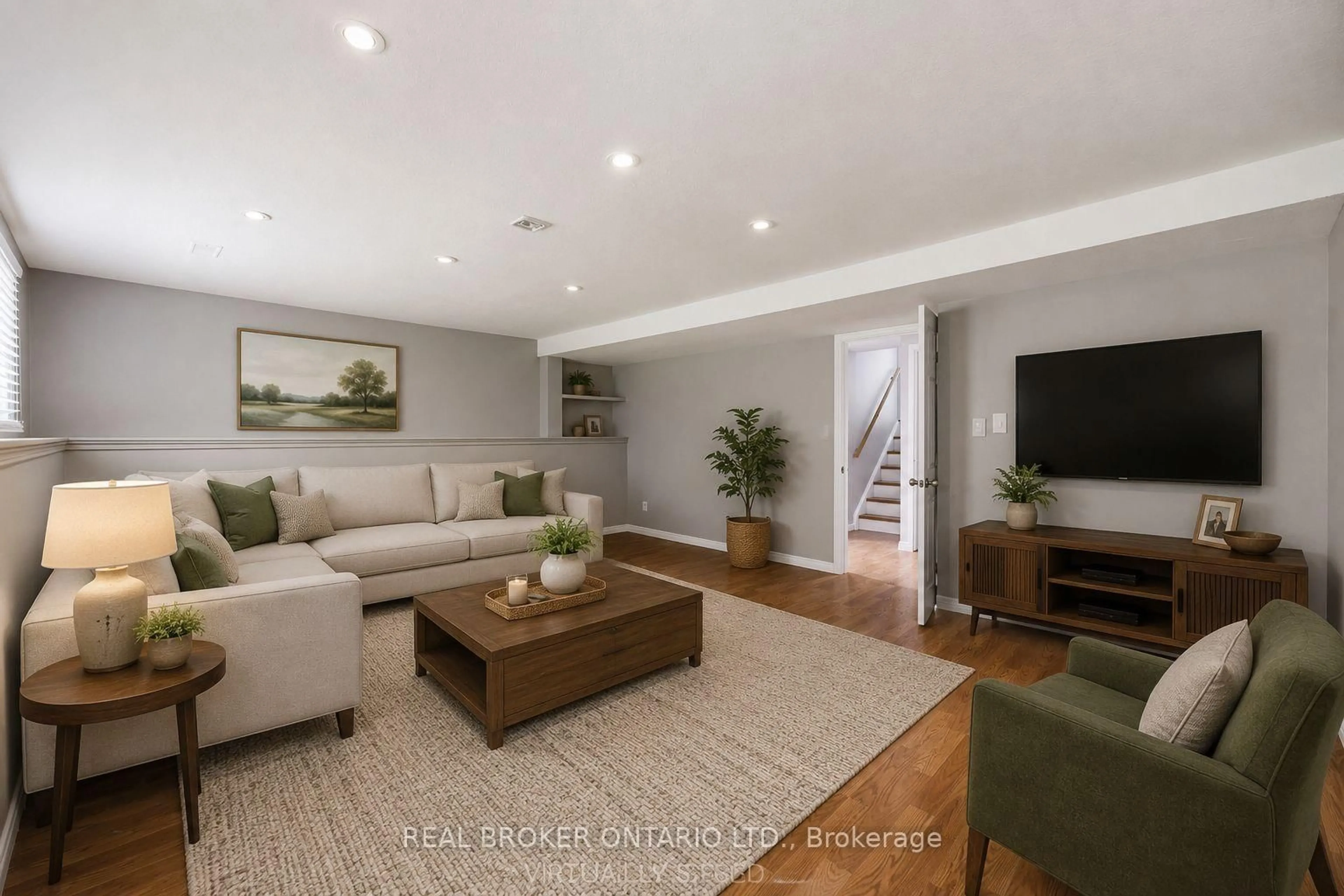 Living room with furniture, unknown for 42 Terrace Ave, Welland Ontario L3C 2C4