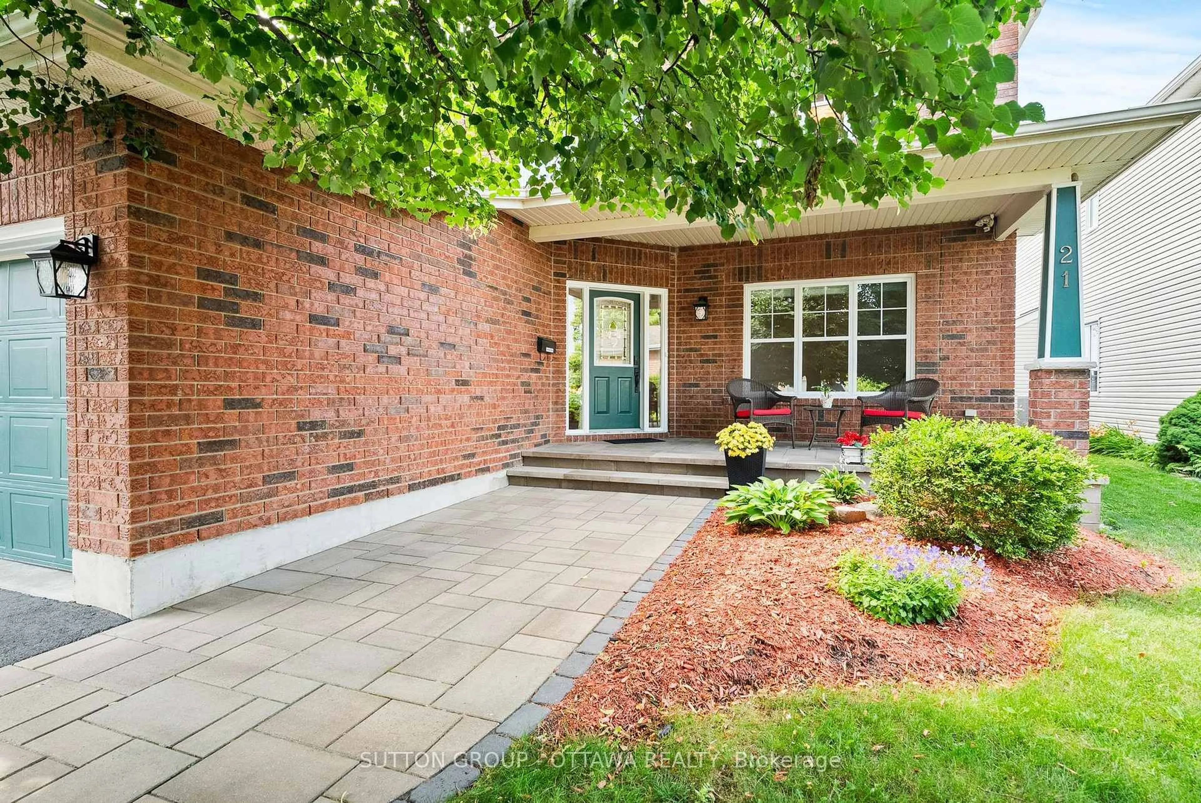 Home with brick exterior material, street for 21 Avonmore Cres, Ottawa Ontario K2G 6J7