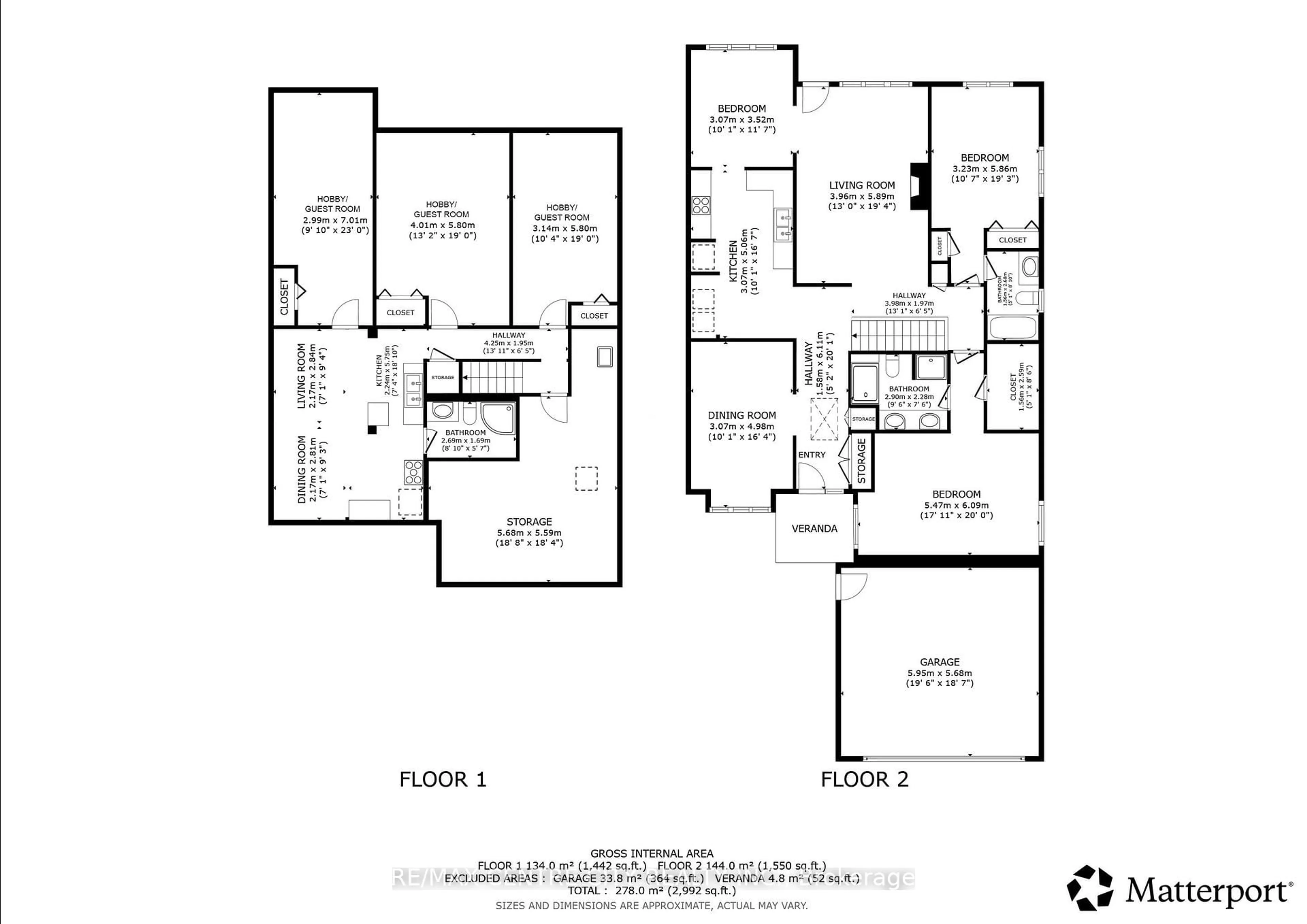 Floor plan for 1500 Richmond St #104, London North Ontario N6G 4V1