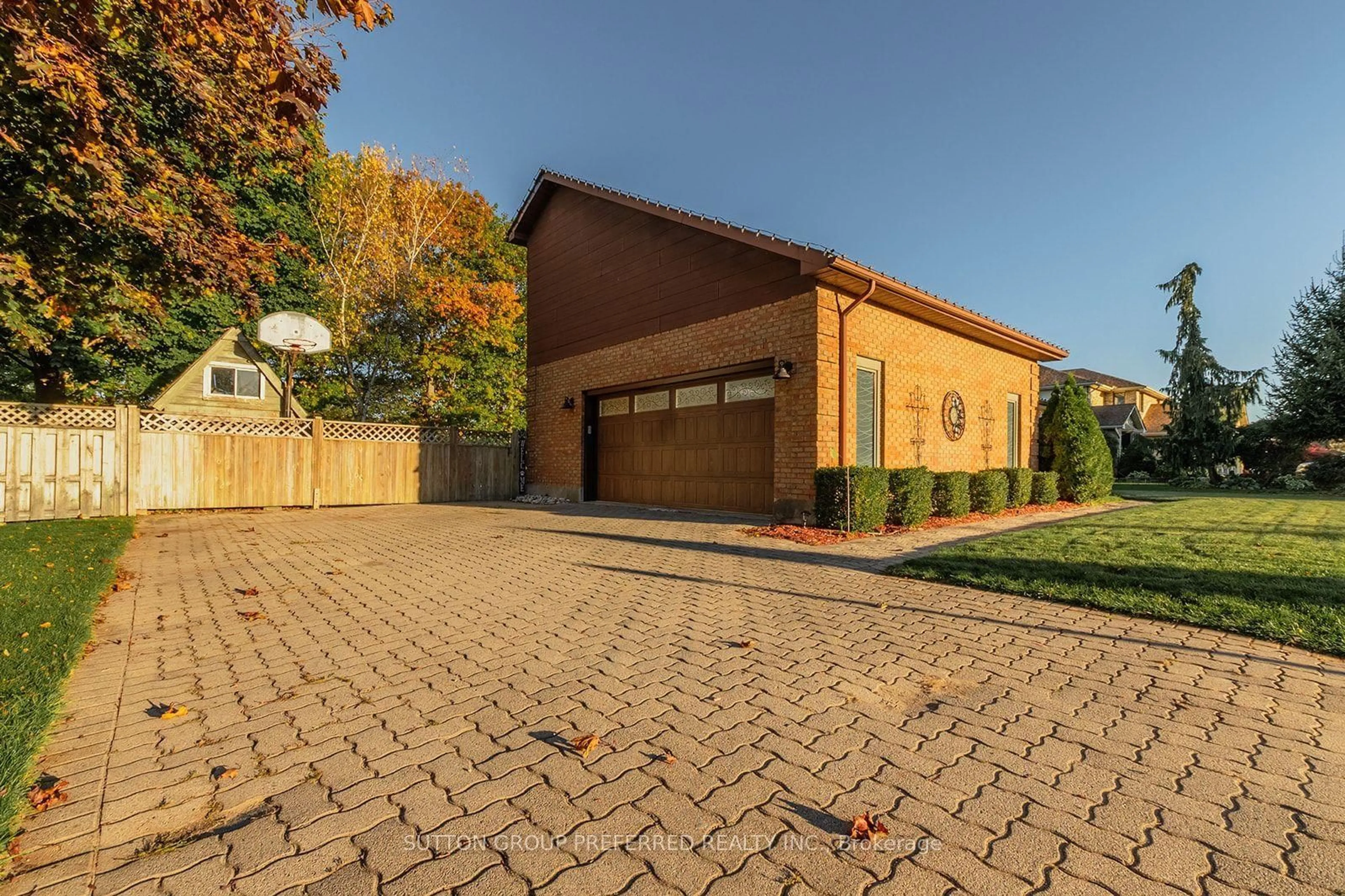 Home with brick exterior material, street for 128 Mill Rd, Thames Centre Ontario N0L 1G2