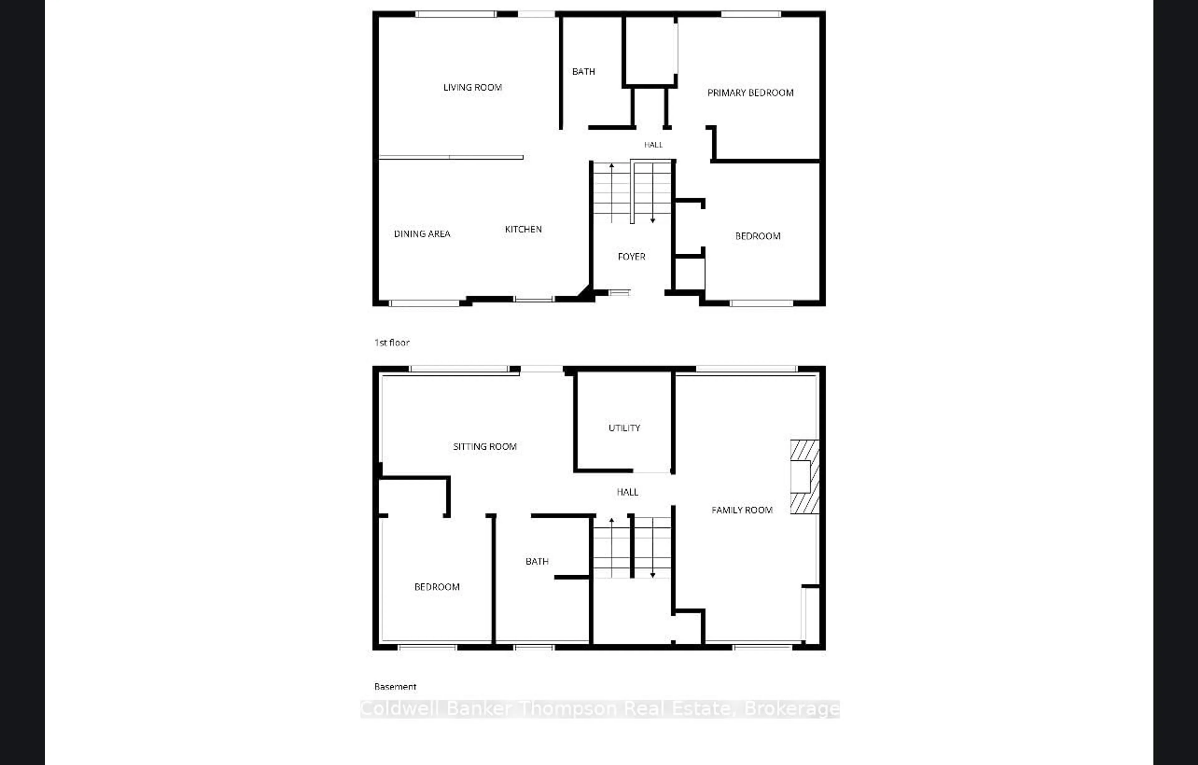Floor plan for 94 Brunel Rd, Huntsville Ontario P1H 1R1