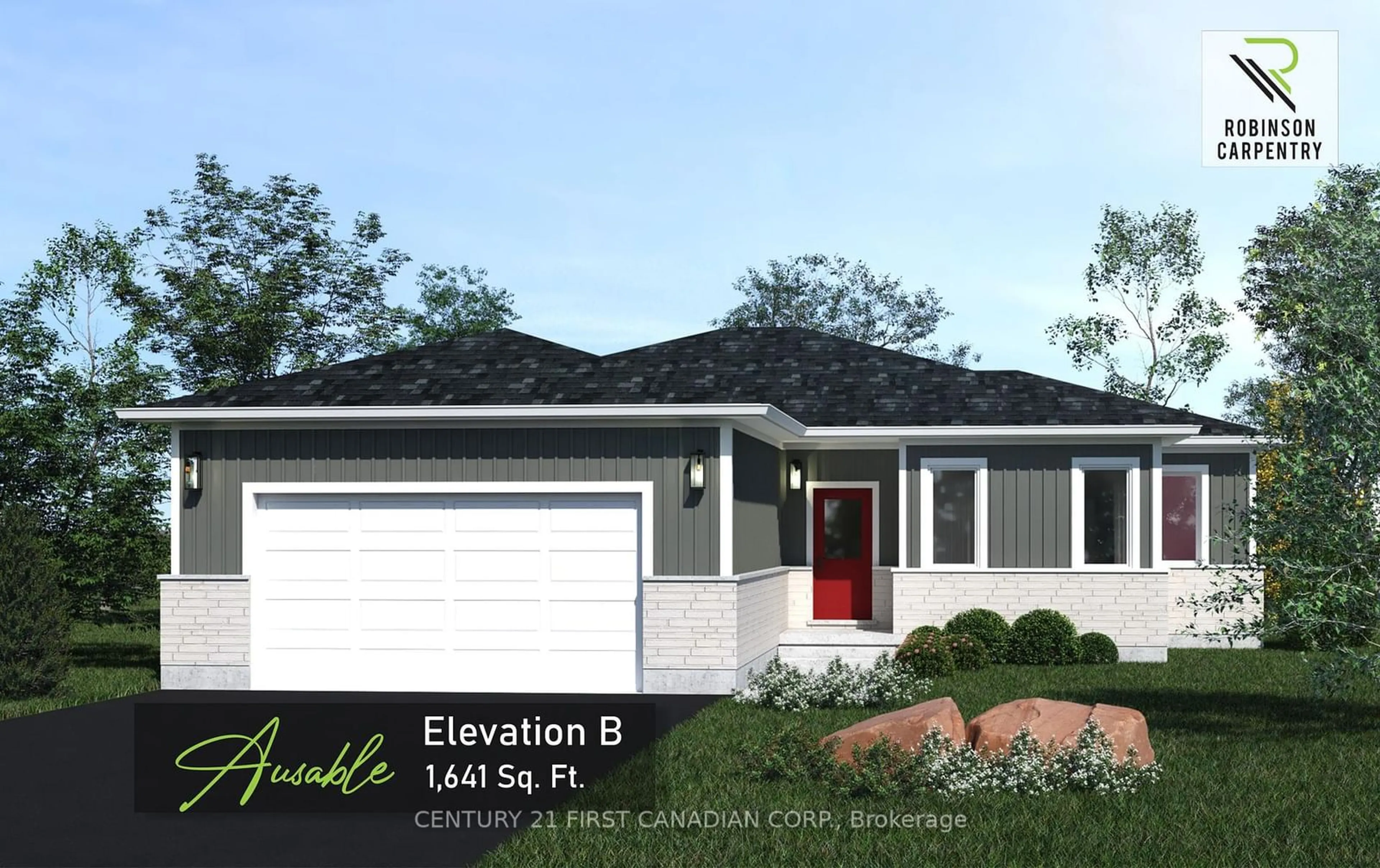 Home with vinyl exterior material, street for 95 Victoria Ave, South Huron Ontario N0M 1M0