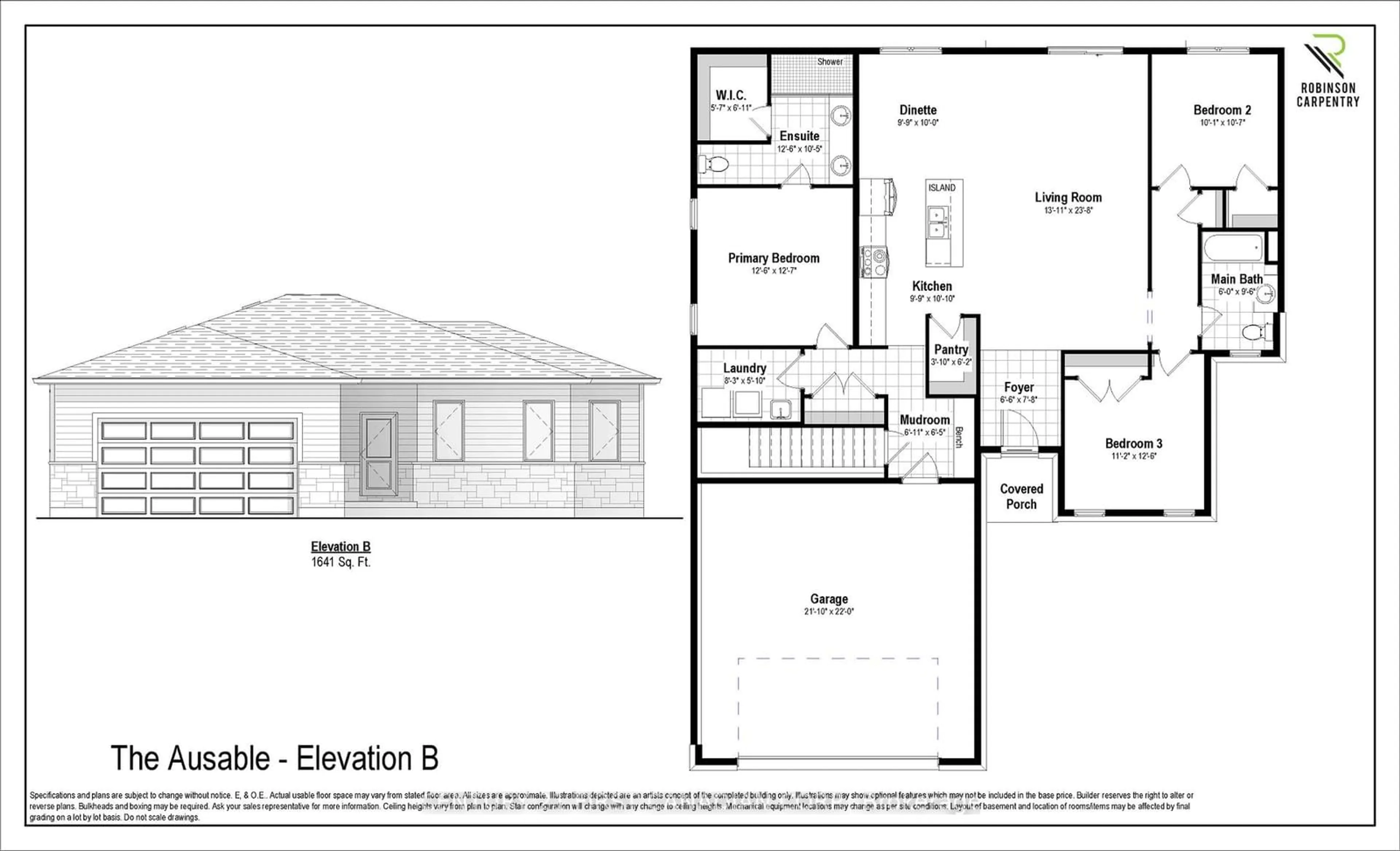 Floor plan for 95 Victoria Ave, South Huron Ontario N0M 1M0