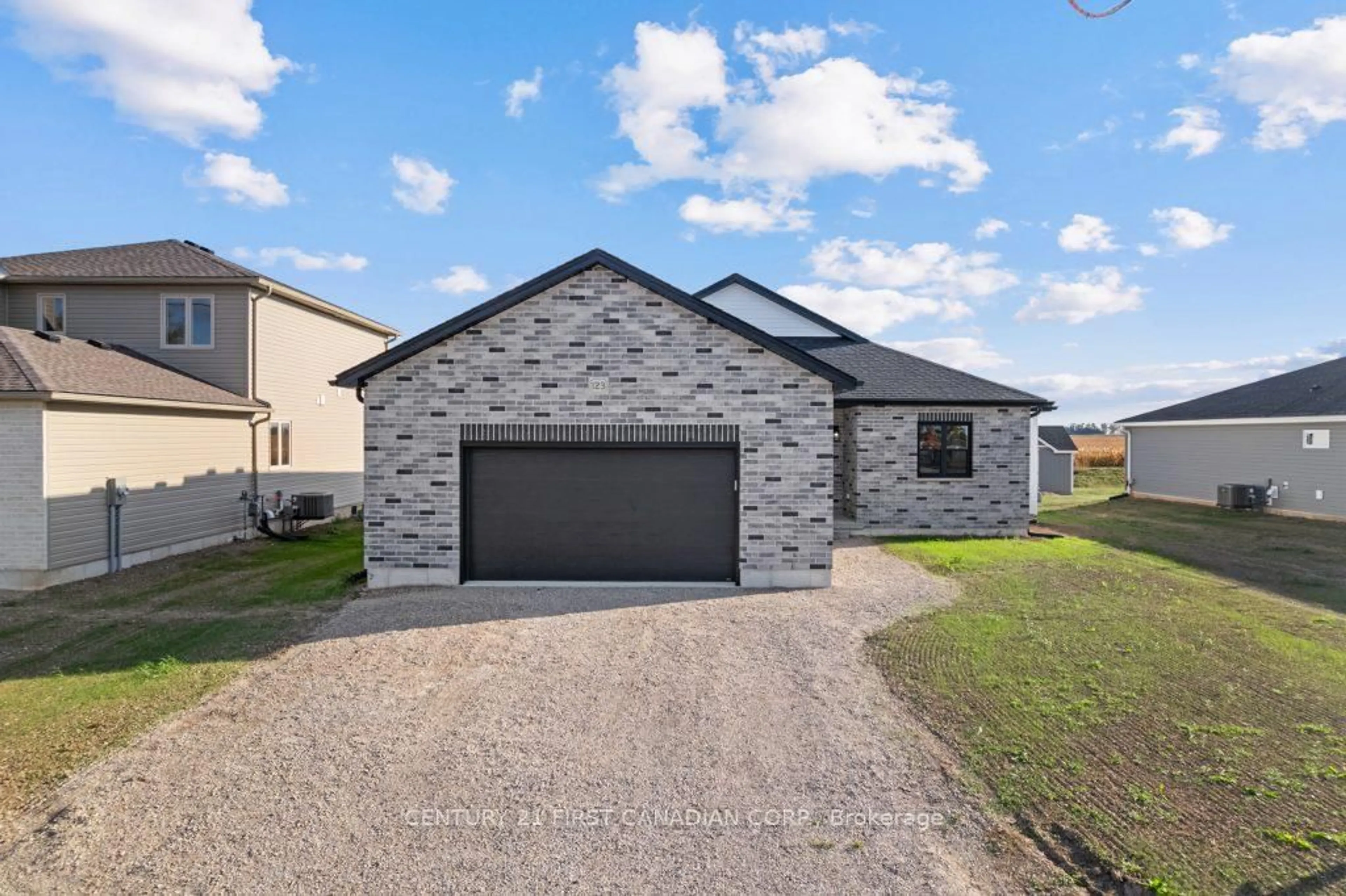 A pic from outside/outdoor area/front of a property/back of a property/a pic from drone, street for 95 Victoria Ave, South Huron Ontario N0M 1M0