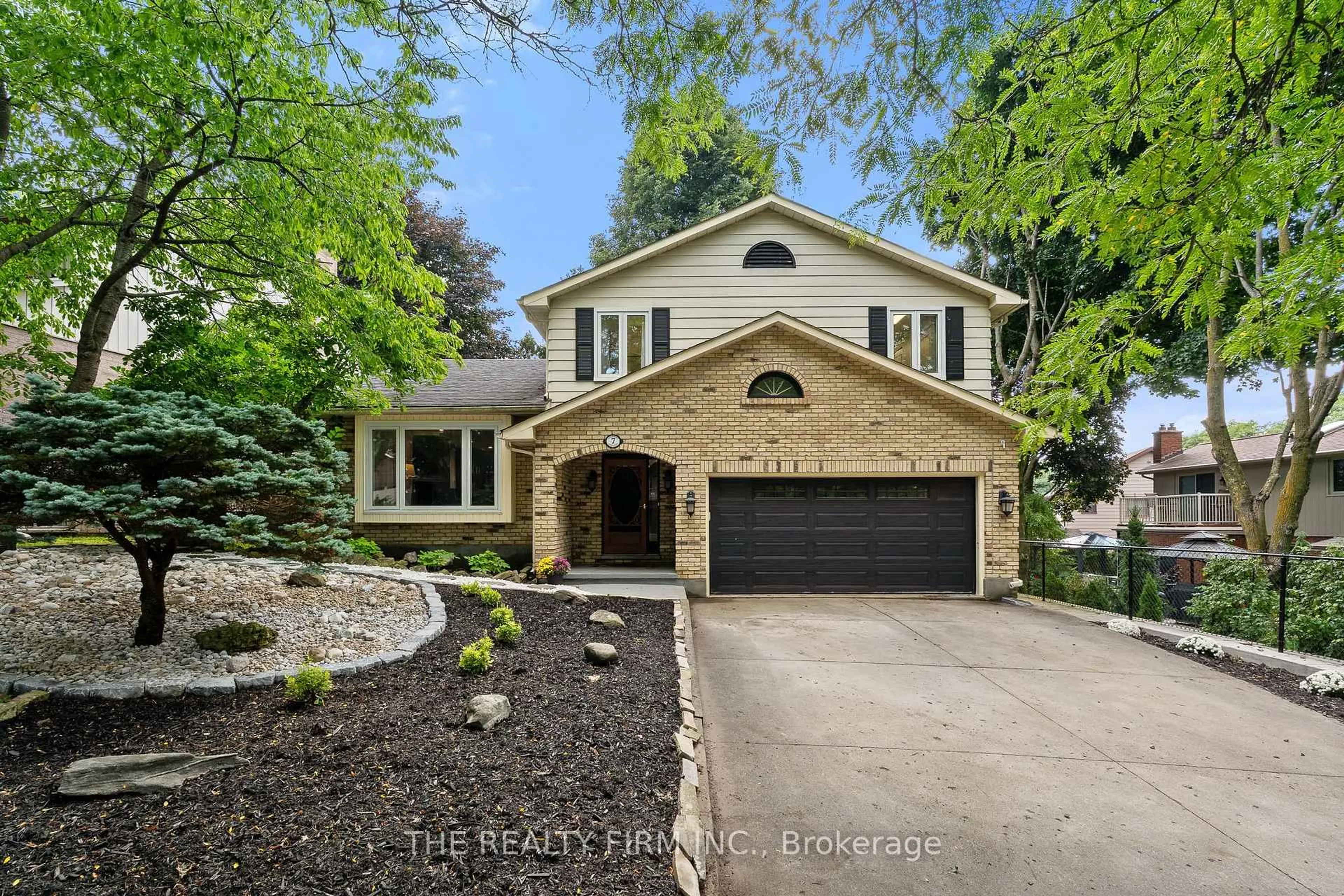 Home with brick exterior material, street for 7 Somerset Cres, London South Ontario N6K 3L6