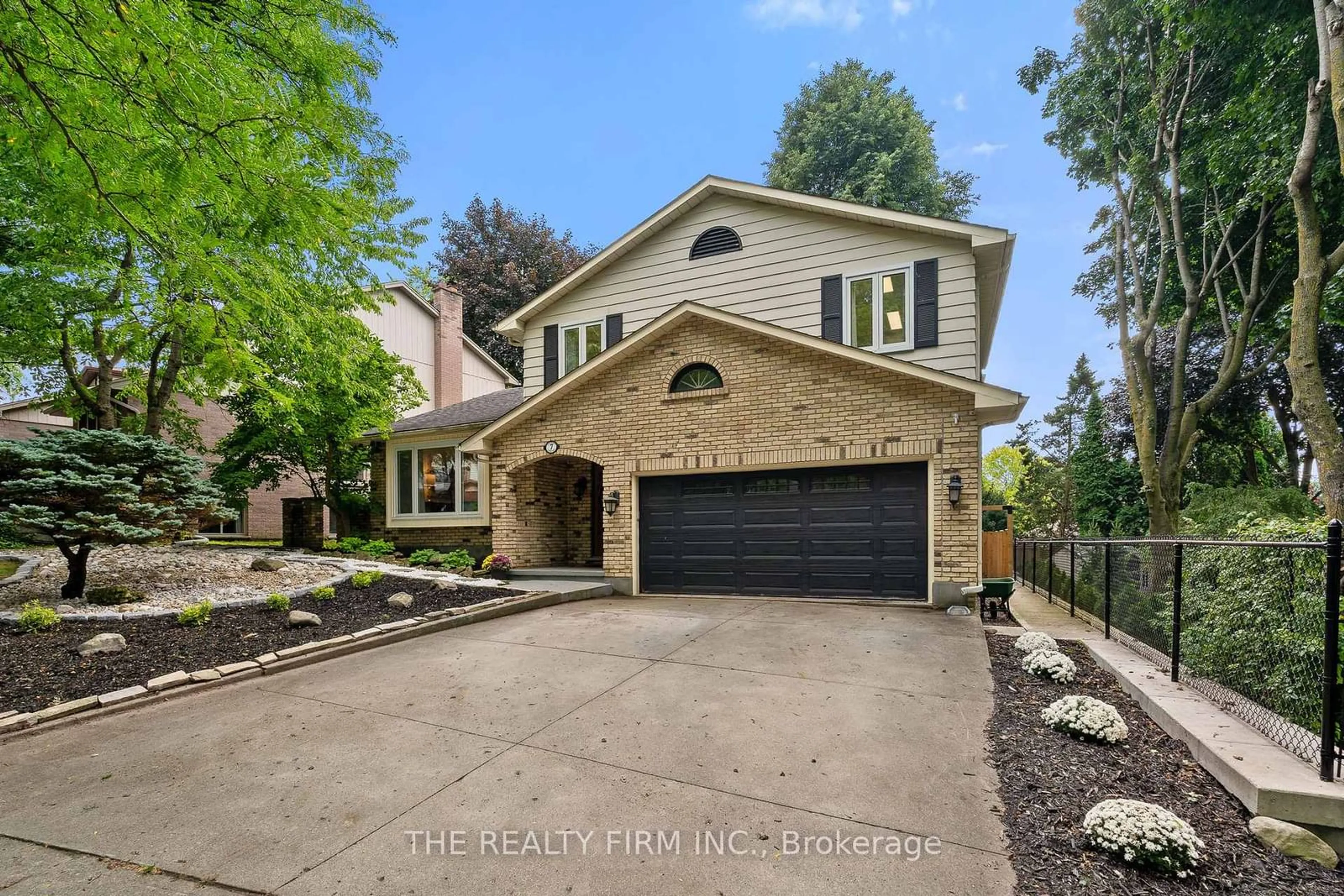 Home with brick exterior material, street for 7 Somerset Cres, London South Ontario N6K 3L6