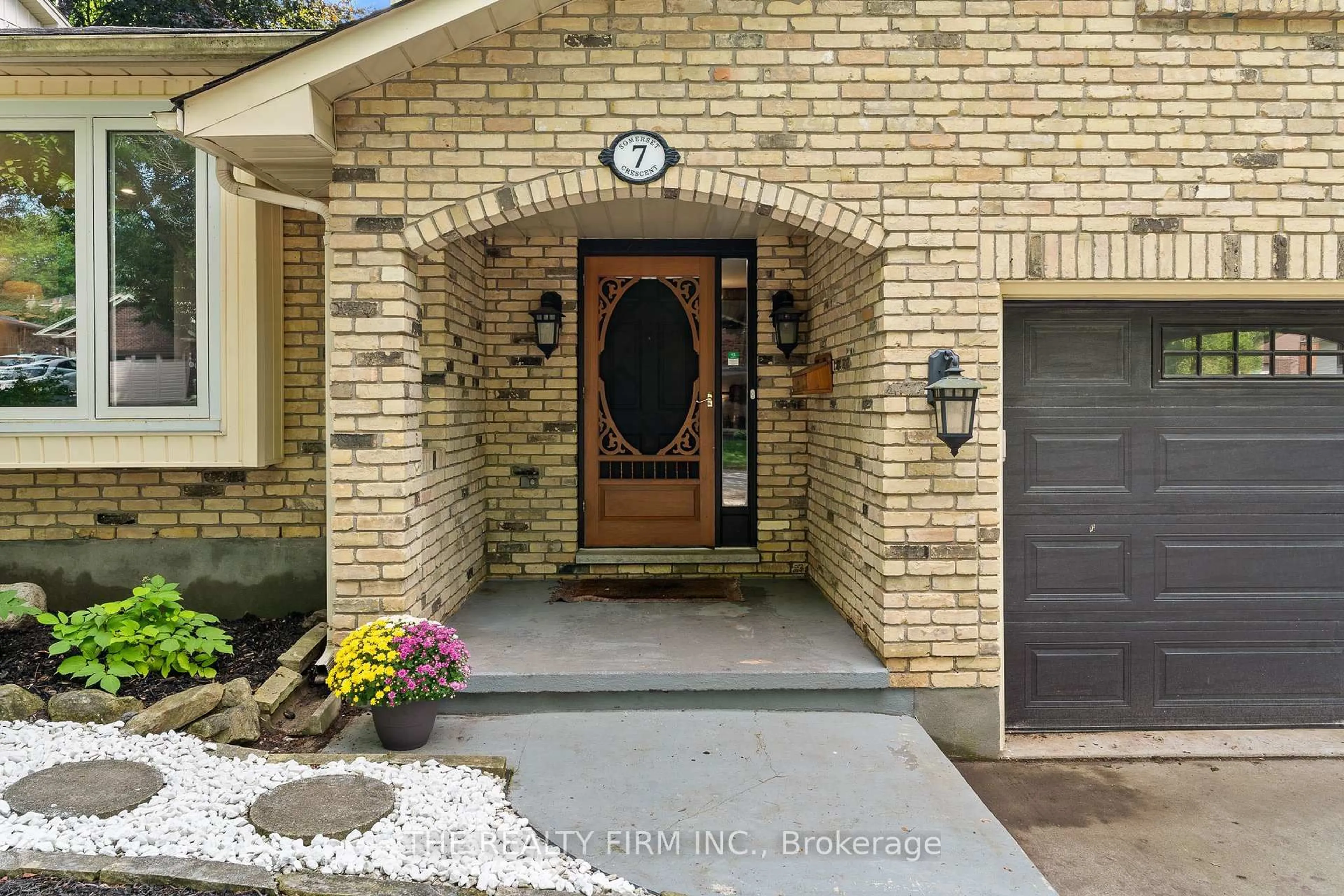 Home with brick exterior material, street for 7 Somerset Cres, London South Ontario N6K 3L6