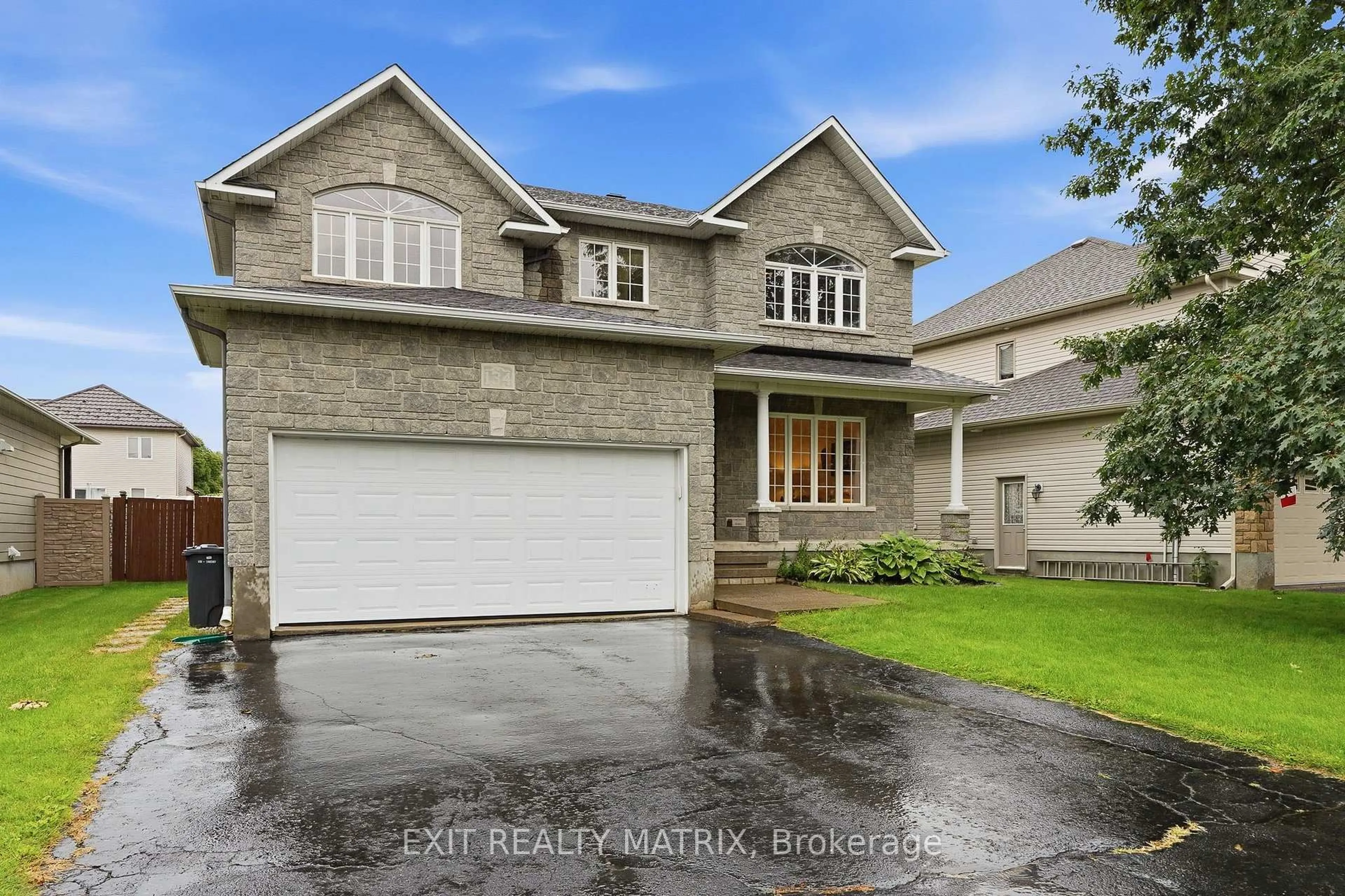 Home with brick exterior material, street for 134 Lachaine St, Russell Ontario K0A 1W0