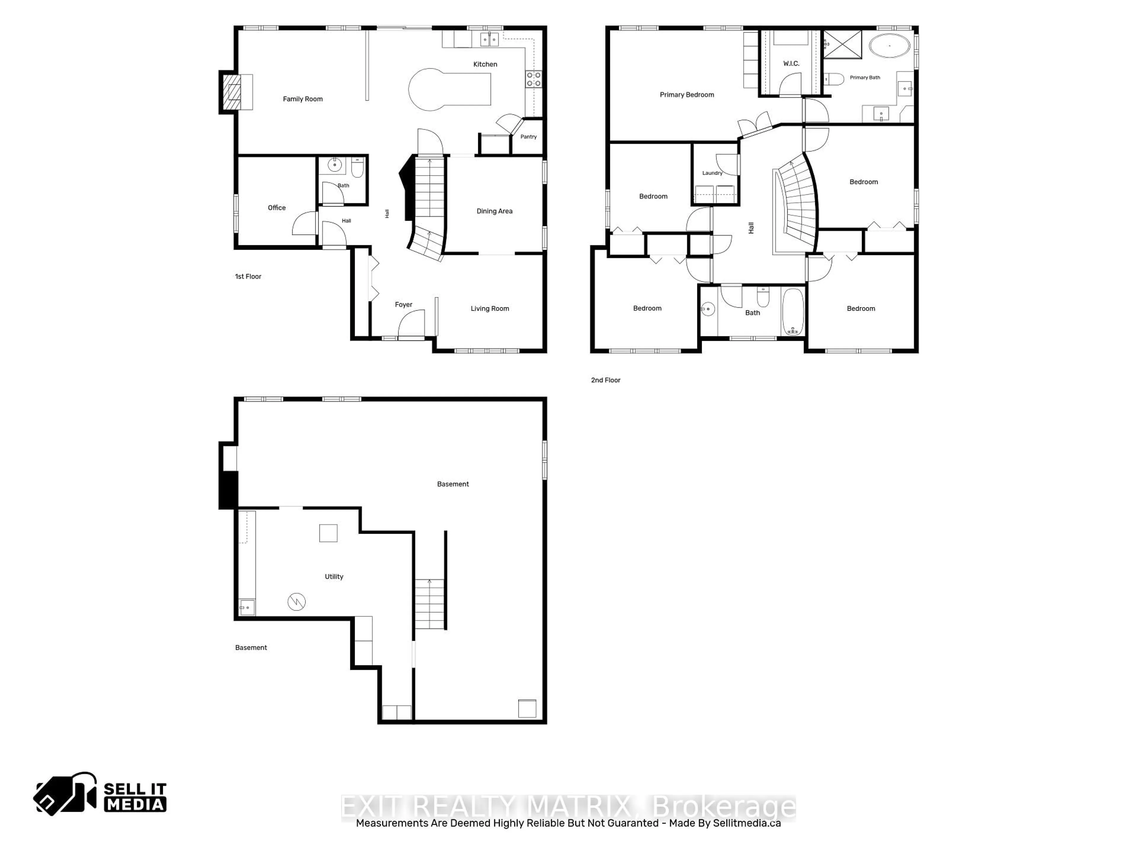 Floor plan for 134 Lachaine St, Russell Ontario K0A 1W0