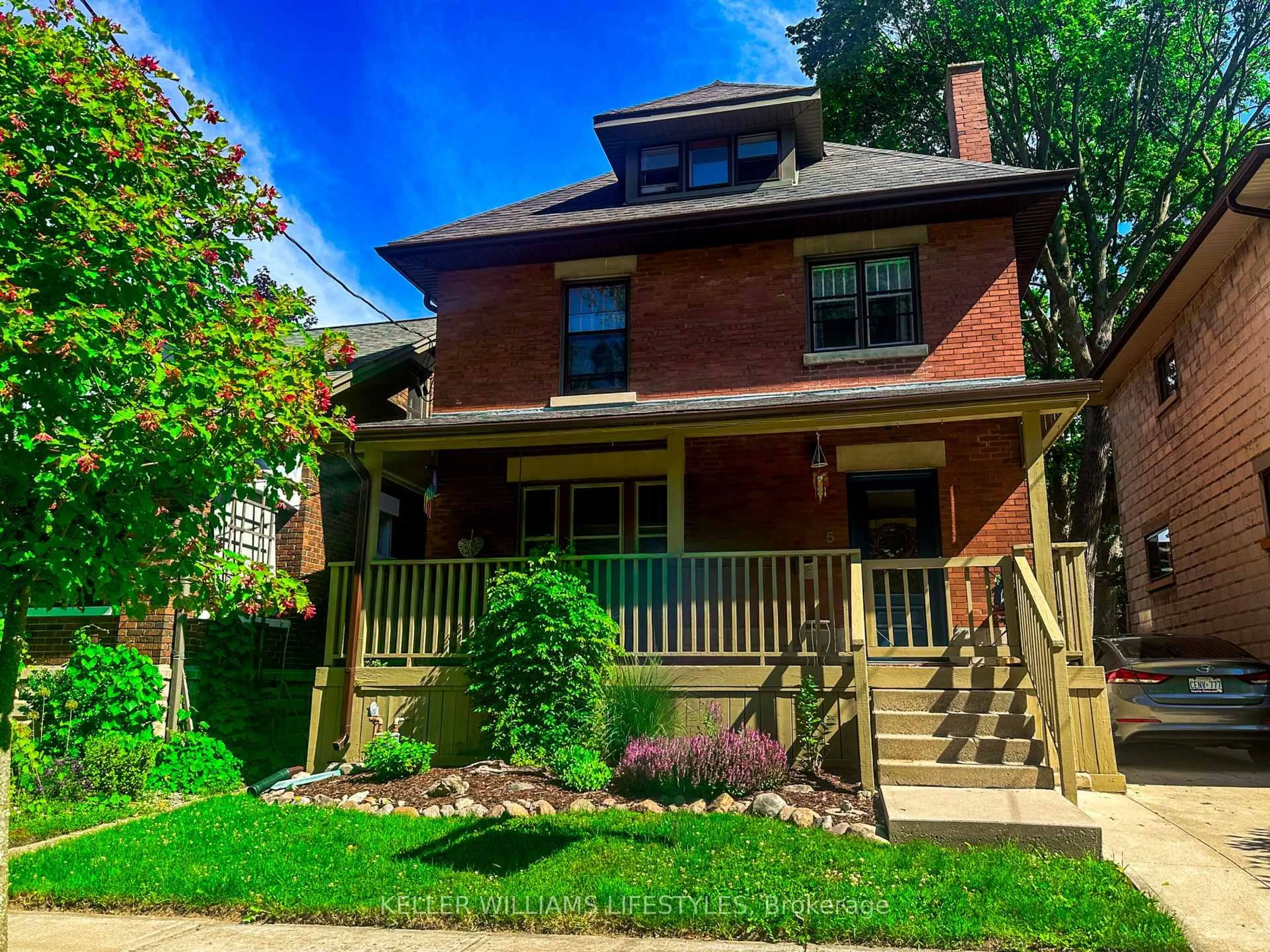 Home with brick exterior material, street for 5 Cove Rd, London South Ontario N6J 1H7