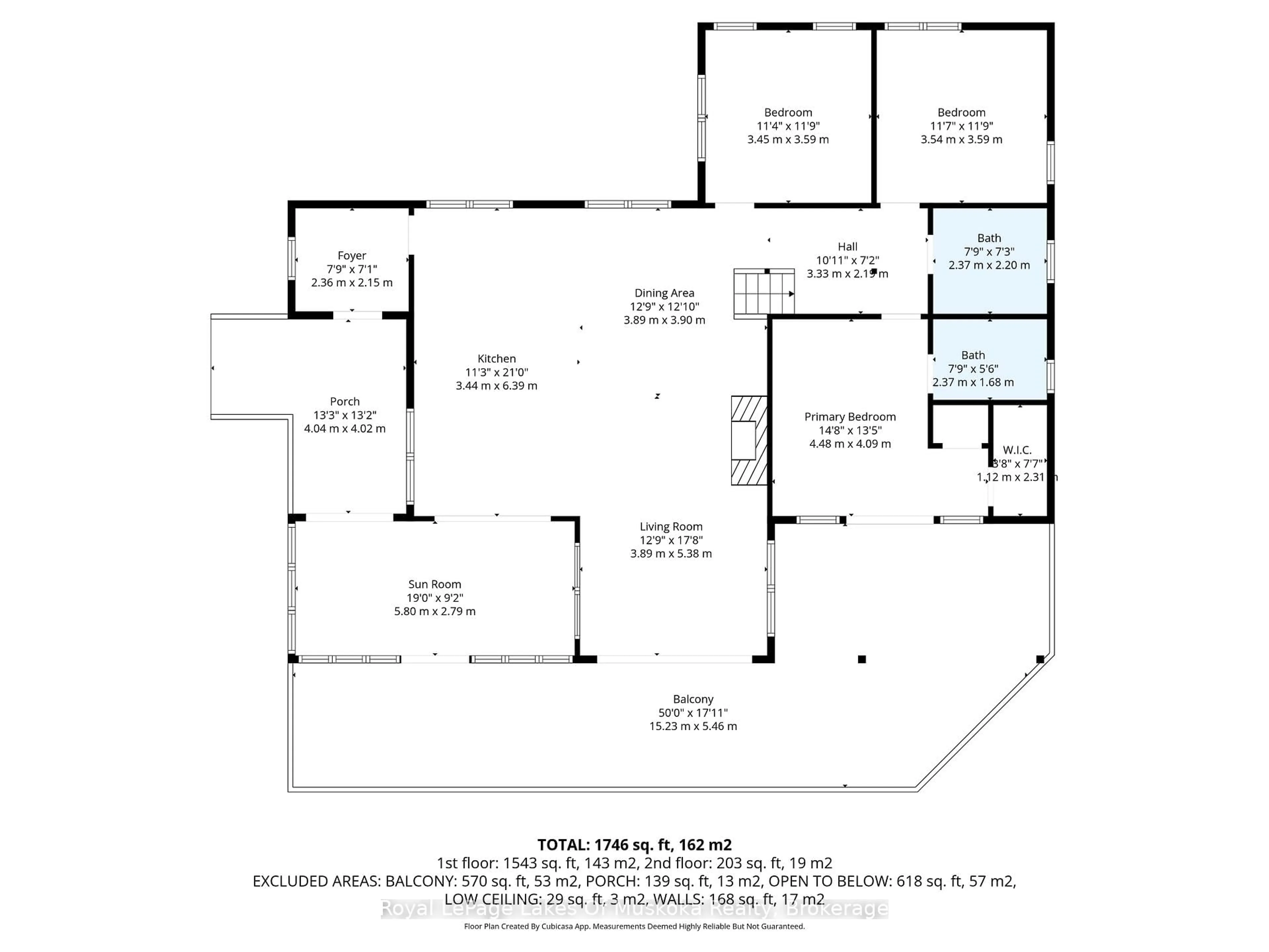 Floor plan for 27 Island 2ml, Gravenhurst Ontario P0E 1G0
