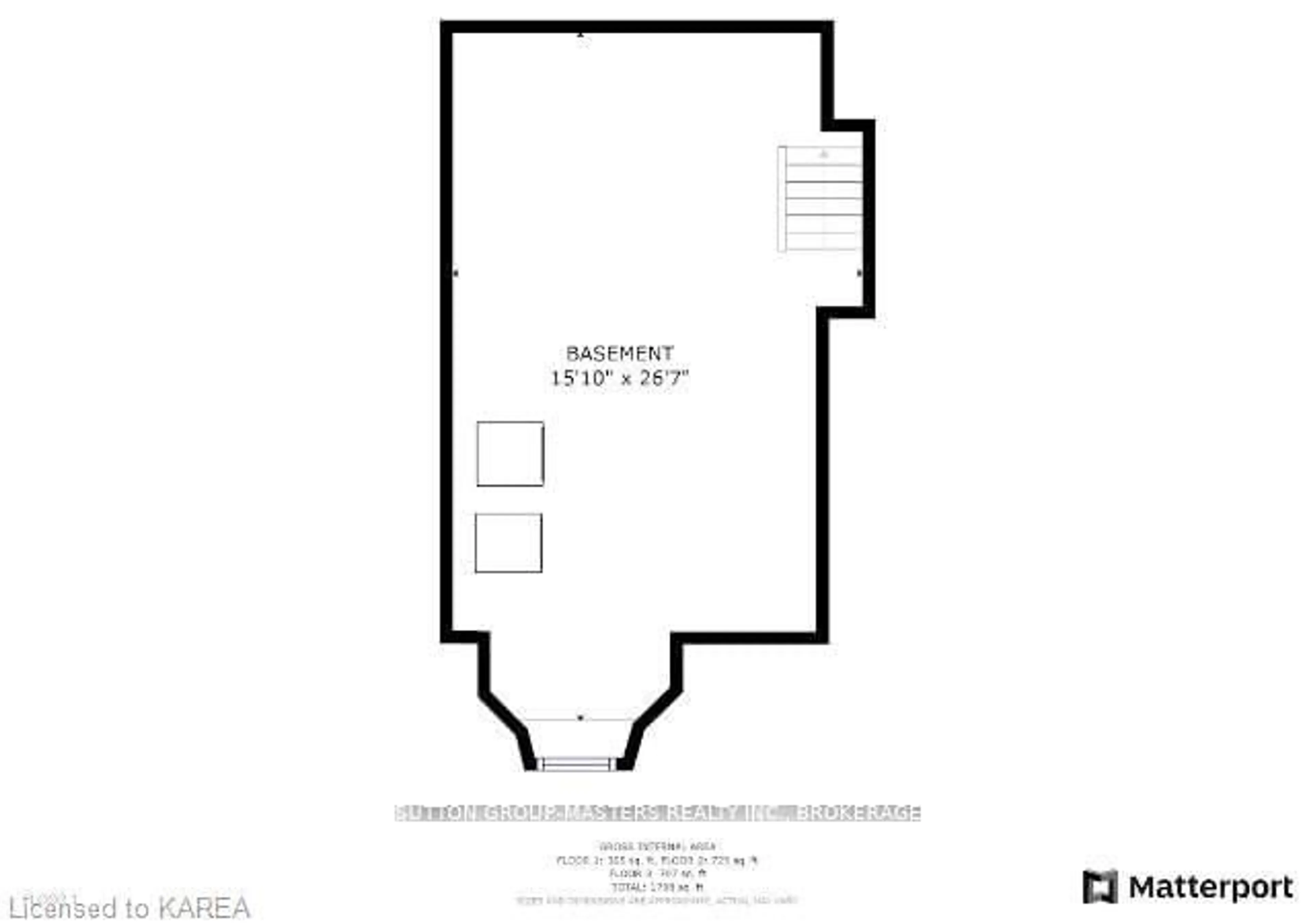 Floor plan for 378 Barrie St, Kingston Ontario K7K 3T4
