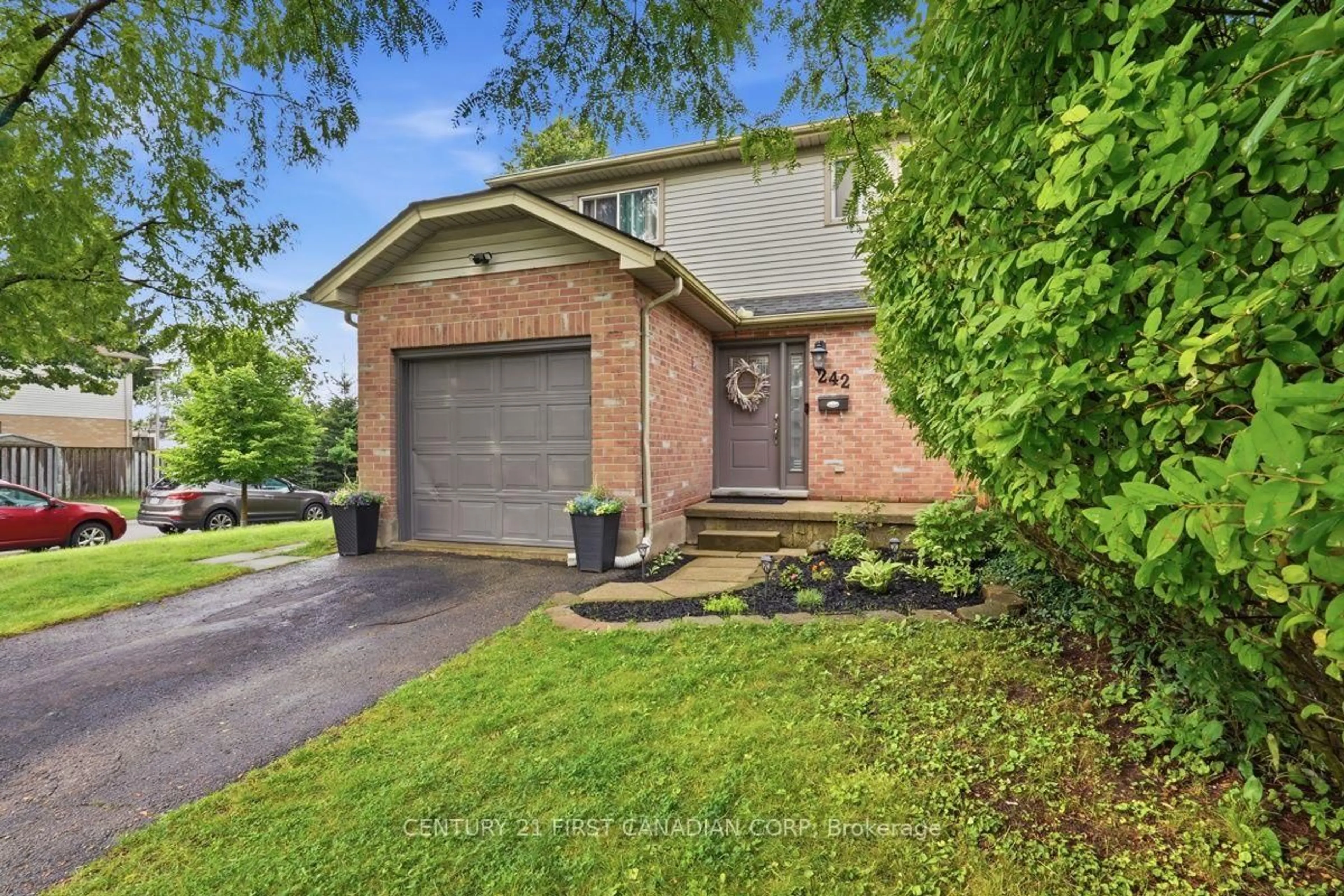 Home with brick exterior material, street for 242 MARTINET Ave, London East Ontario N5V 4B2