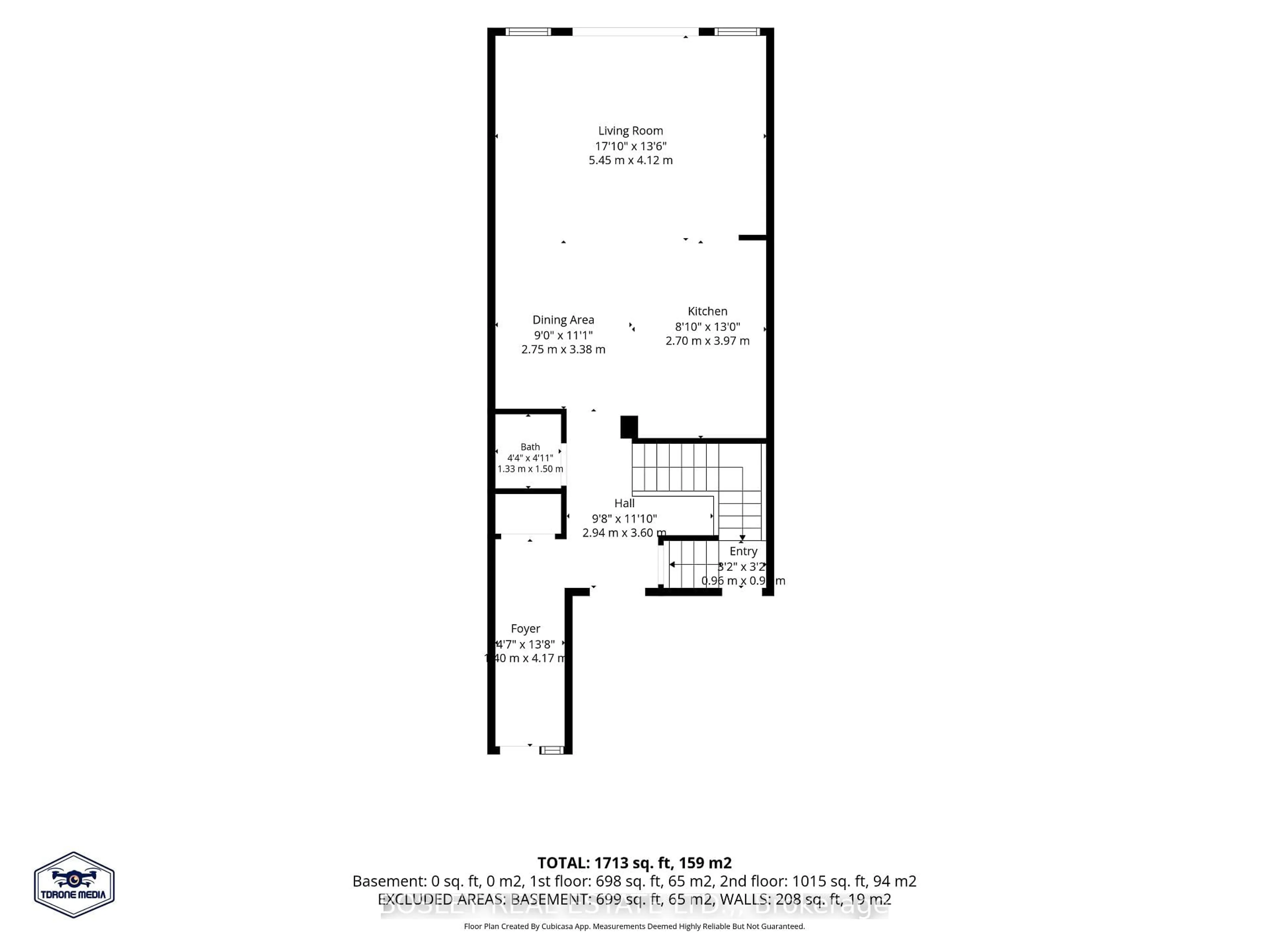 Floor plan for 1034 HANSLER Rd, Welland Ontario L3C 7M5