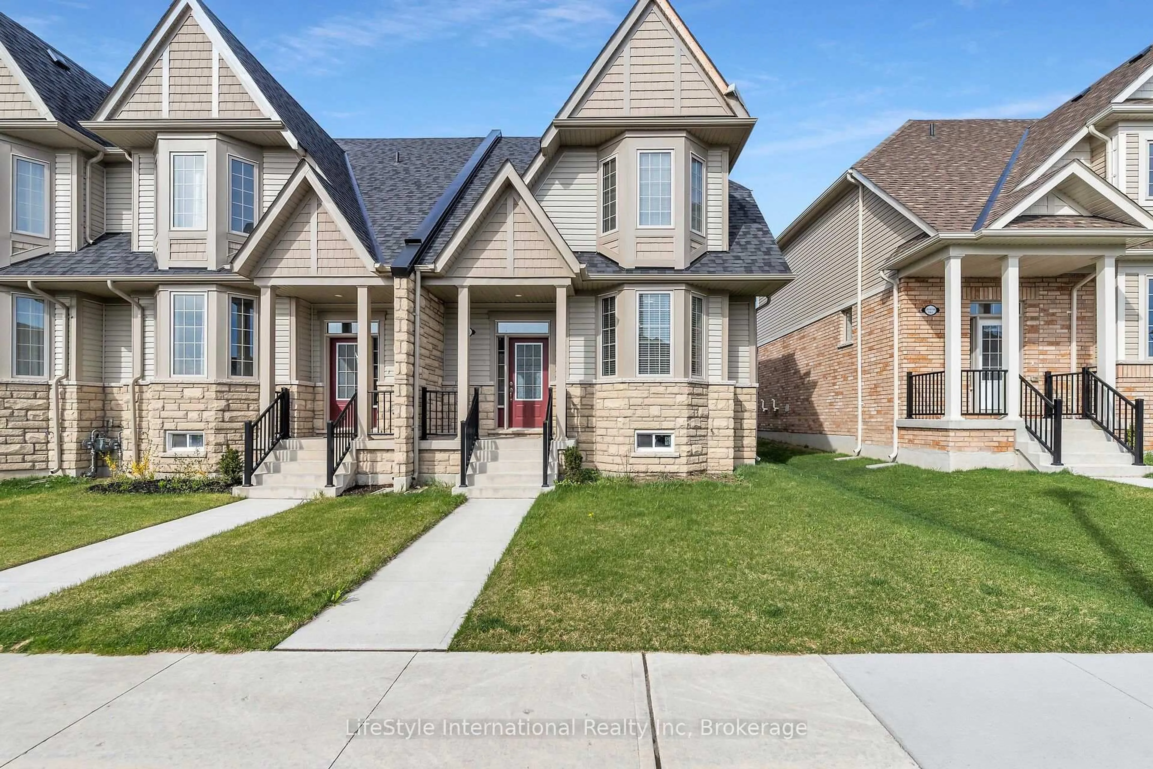 Home with brick exterior material, street for 210 Farley Rd #5, Centre Wellington Ontario N1M 0H2