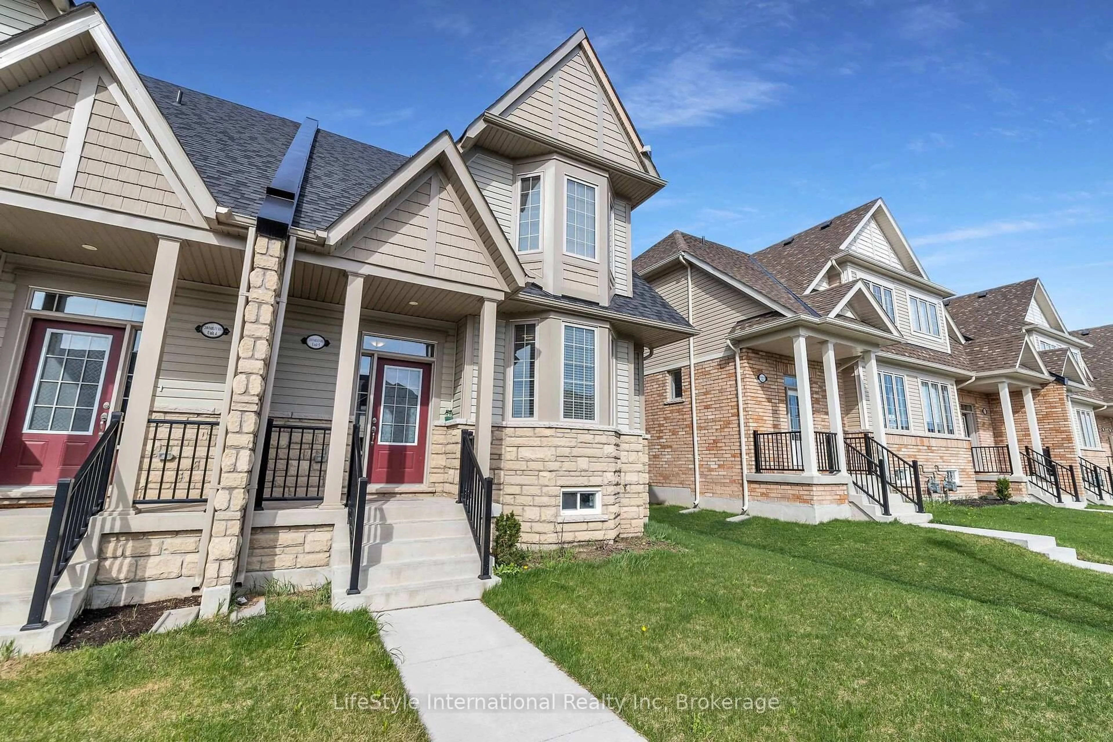Home with brick exterior material, street for 210 Farley Rd #5, Centre Wellington Ontario N1M 0H2