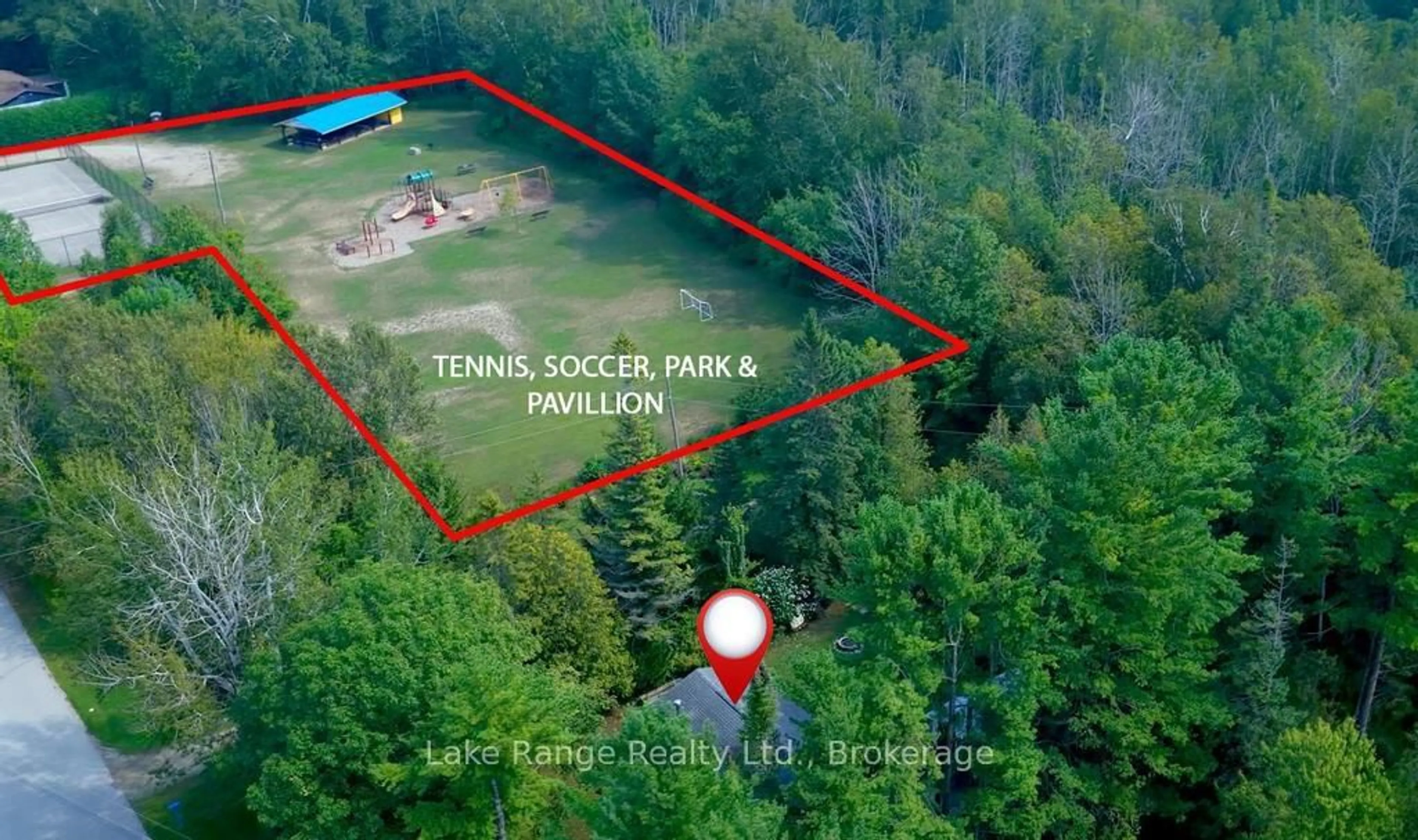 A pic from outside/outdoor area/front of a property/back of a property/a pic from drone, water/lake/river/ocean view for 536 Alfred St, Huron-Kinloss Ontario N0G 2R0