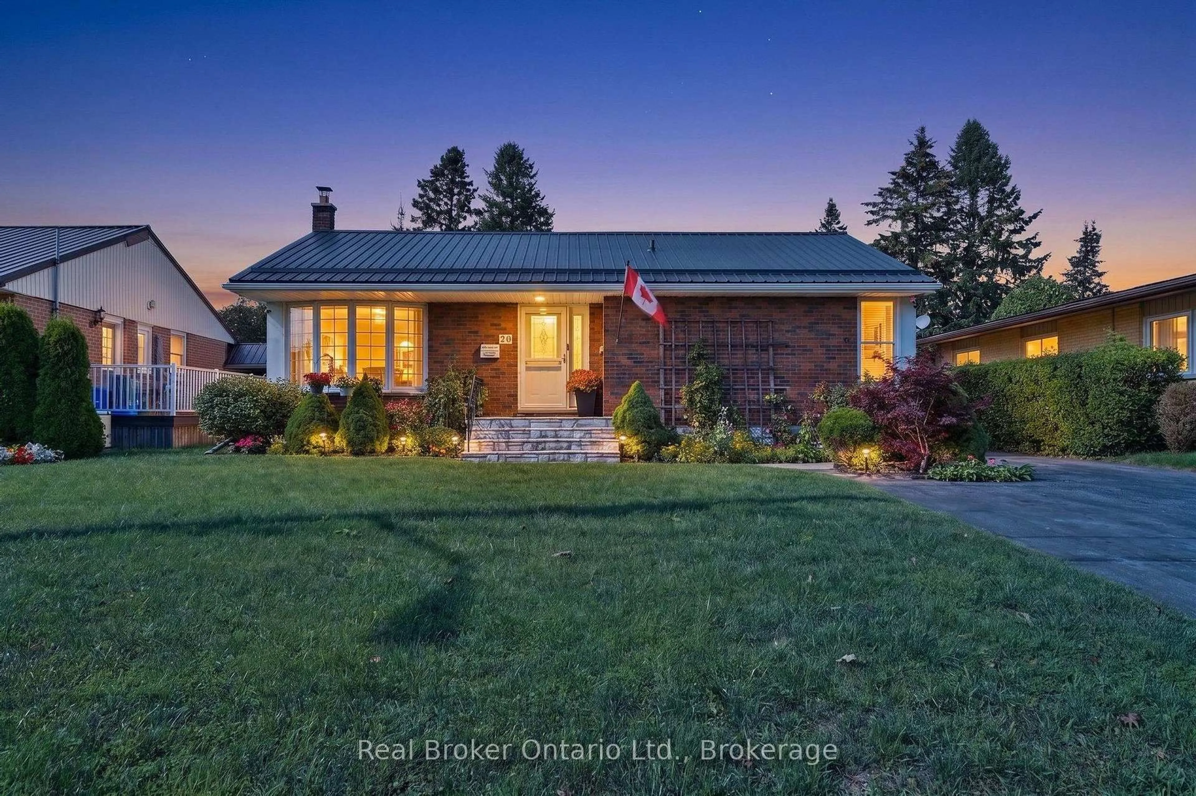 Home with brick exterior material, unknown for 20 Freeman Dr, Port Hope Ontario L1A 2C7