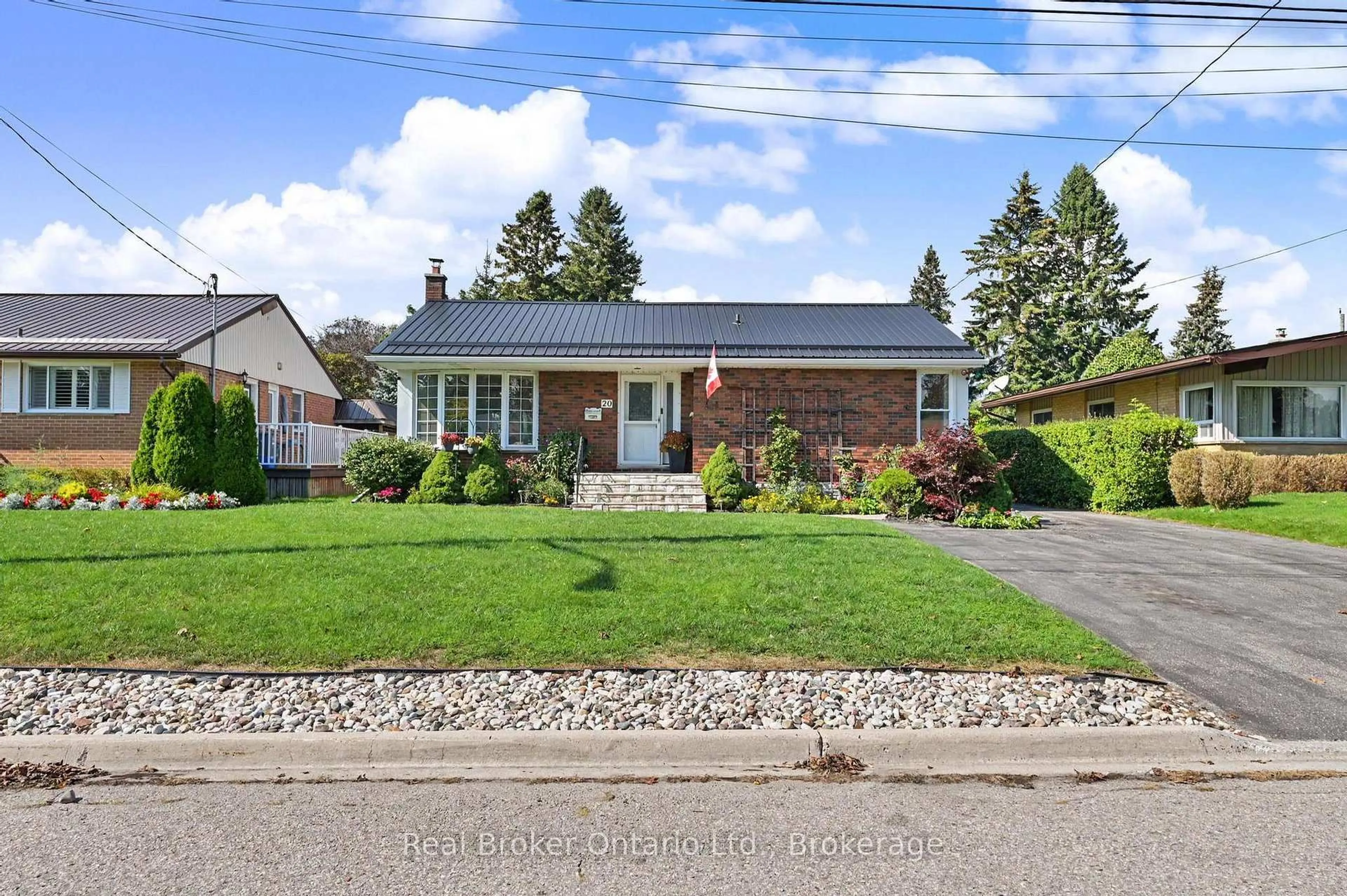 Home with brick exterior material, street for 20 Freeman Dr, Port Hope Ontario L1A 2C7
