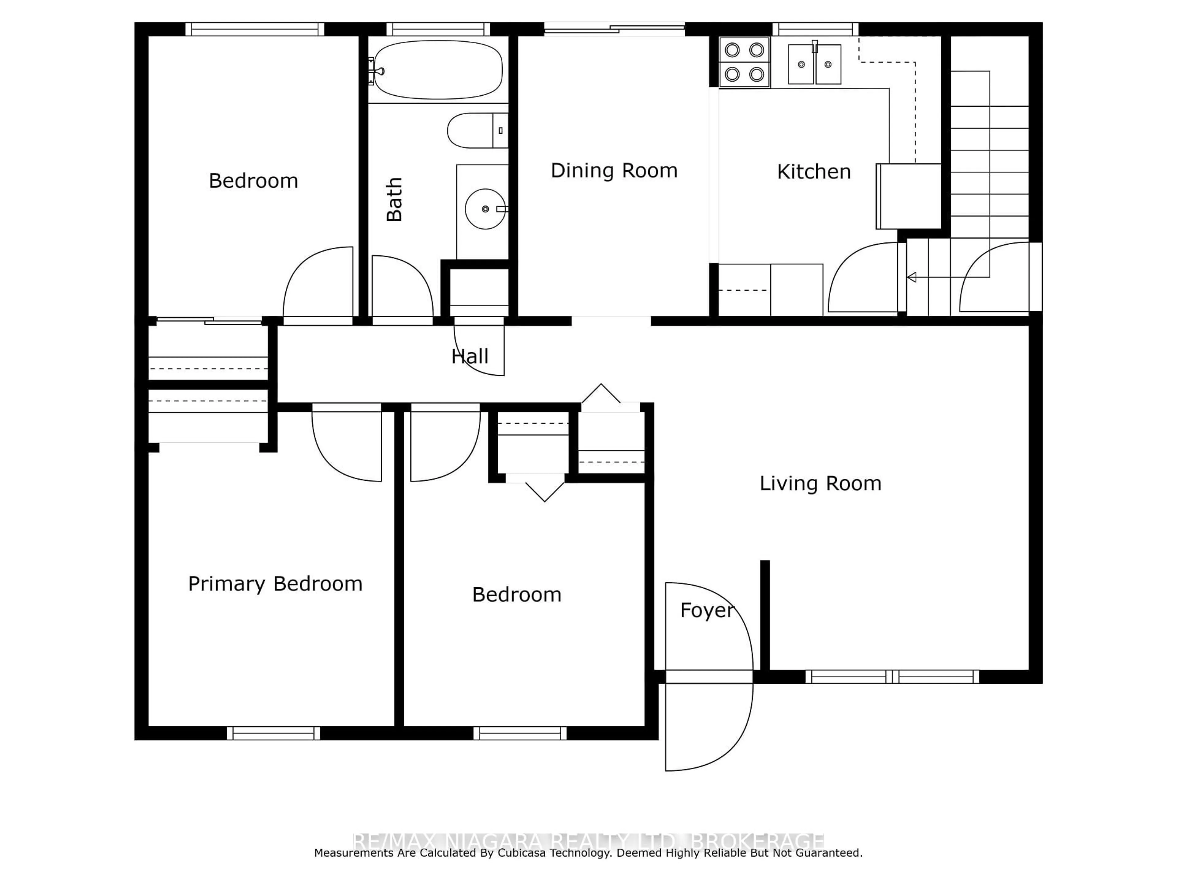 Floor plan for 29 Granada Dr, St. Catharines Ontario L2N 2S4