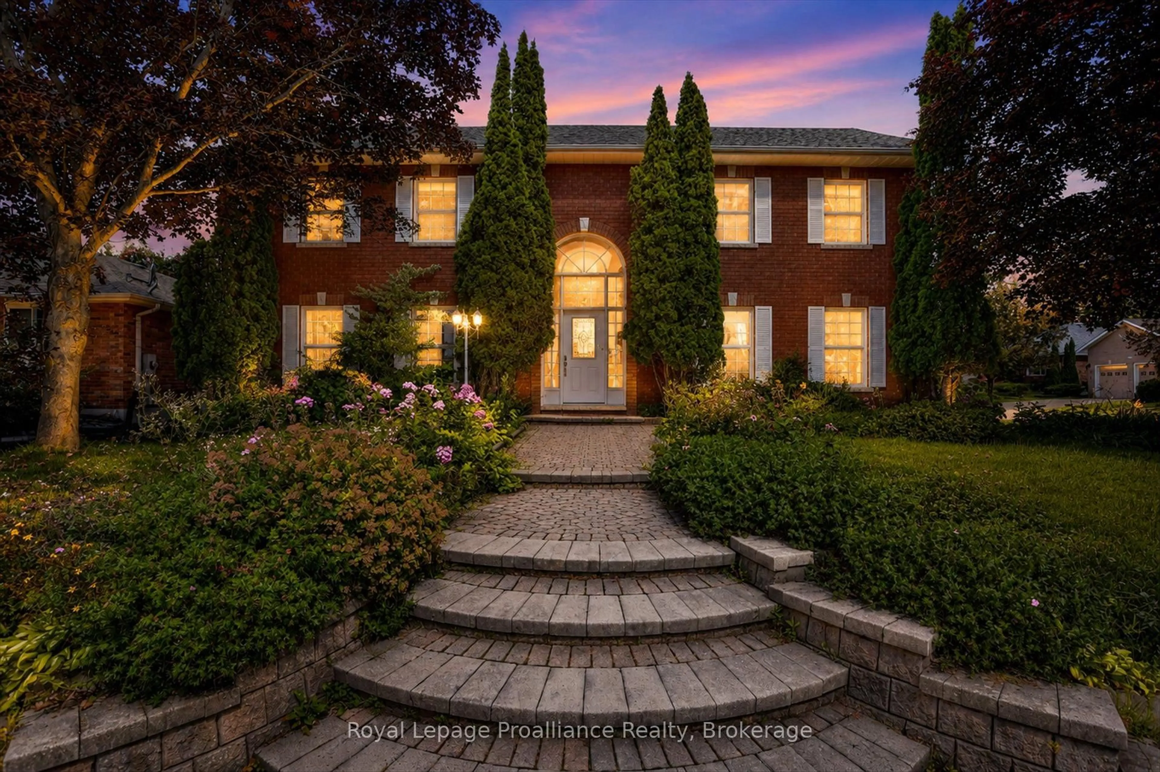Home with brick exterior material, street for 1664 Forster Ave, Peterborough Ontario K9K 2G6