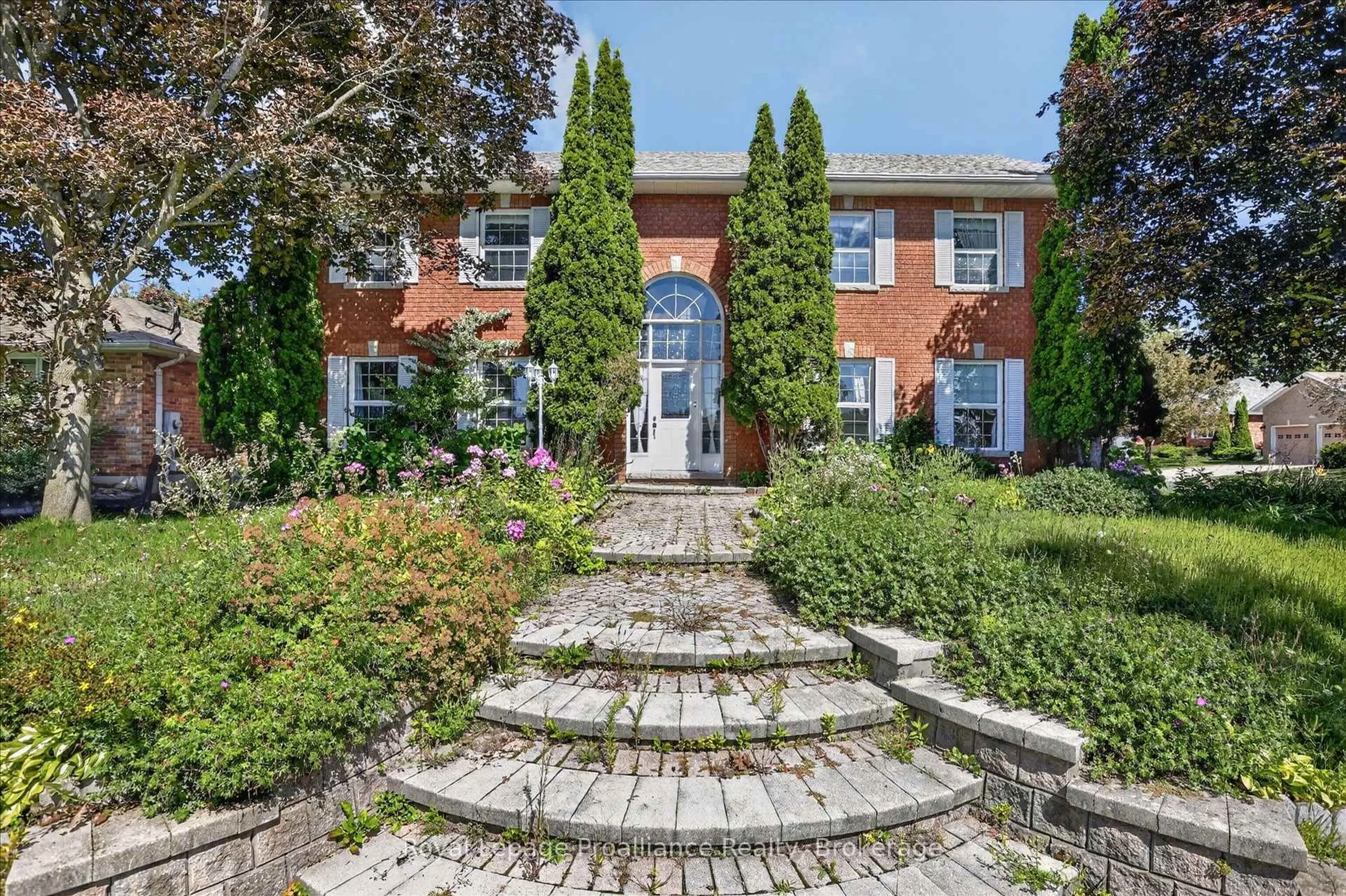 Home with brick exterior material, street for 1664 Forster Ave, Peterborough Ontario K9K 2G6