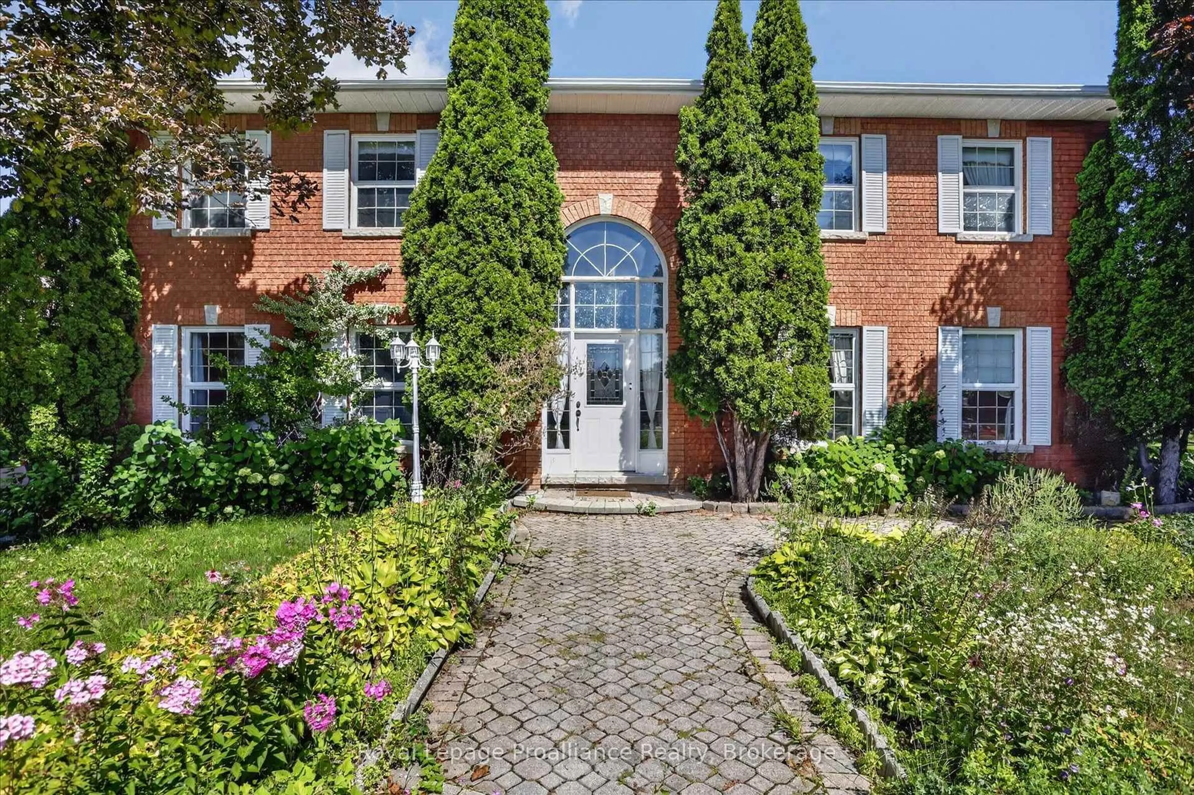 Home with brick exterior material, street for 1664 Forster Ave, Peterborough Ontario K9K 2G6